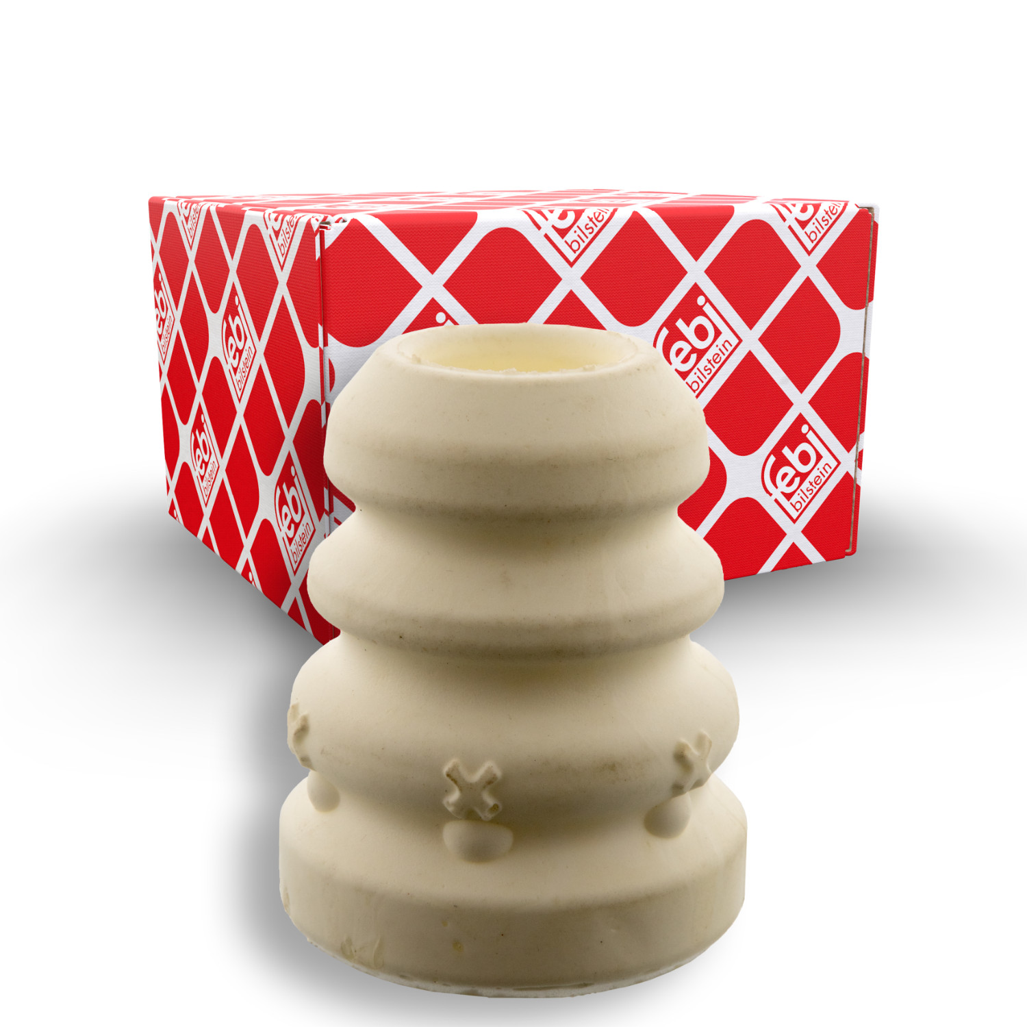 FEBI BILSTEIN Anschlagpuffer, Federung 102459 f&uuml;r MERCEDES-BENZ, Vorderachse