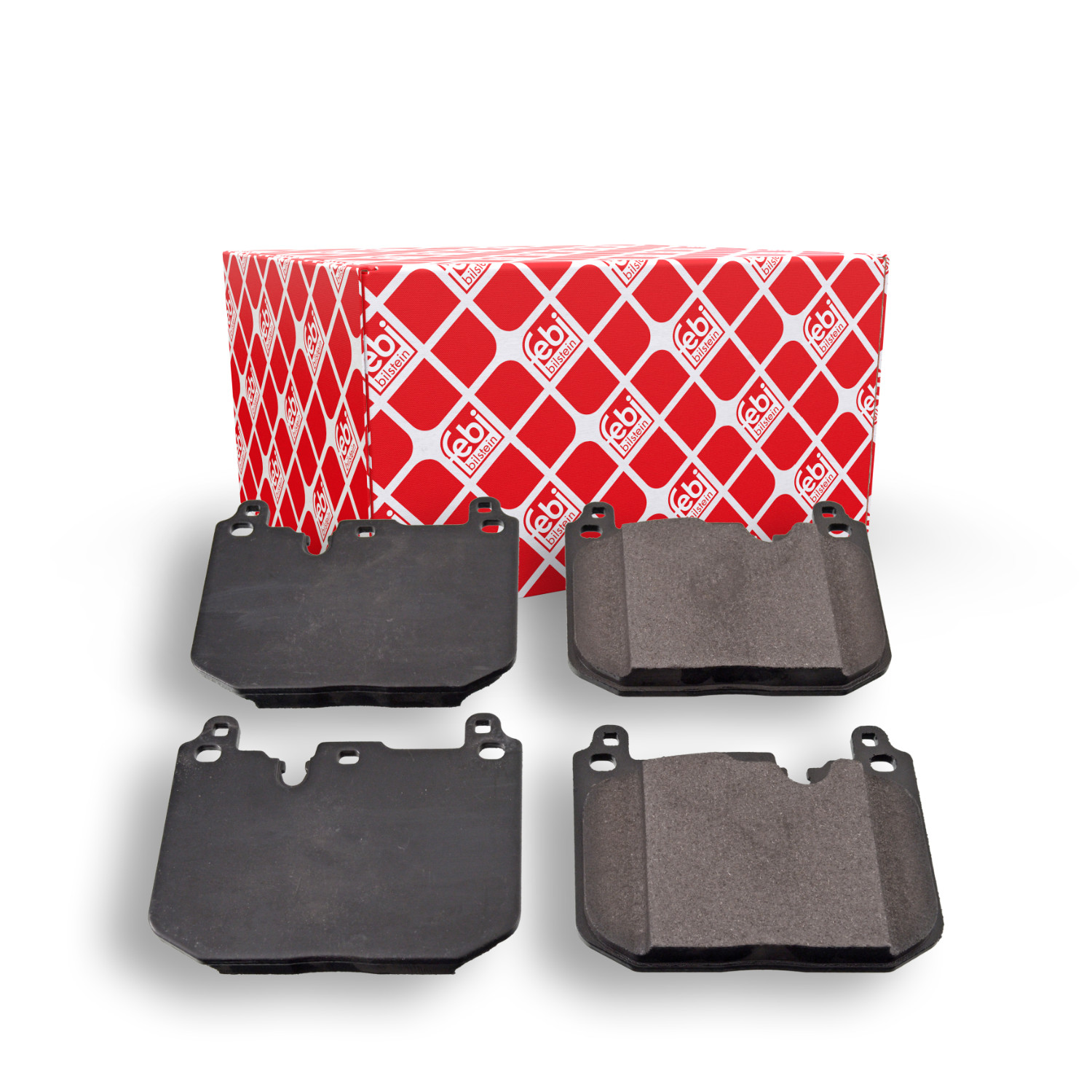 FEBI BILSTEIN Bremsbelagsatz, Scheibenbremse 170390 f&uuml;r MINI, Vorderachse