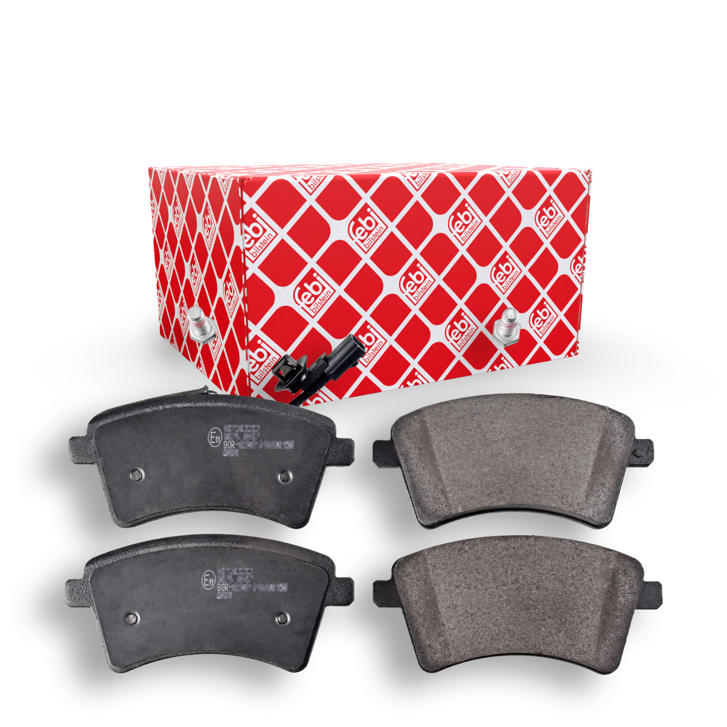 FEBI BILSTEIN Bremsbelagsatz, Scheibenbremse 116200 f&uuml;r NISSAN RENAULT