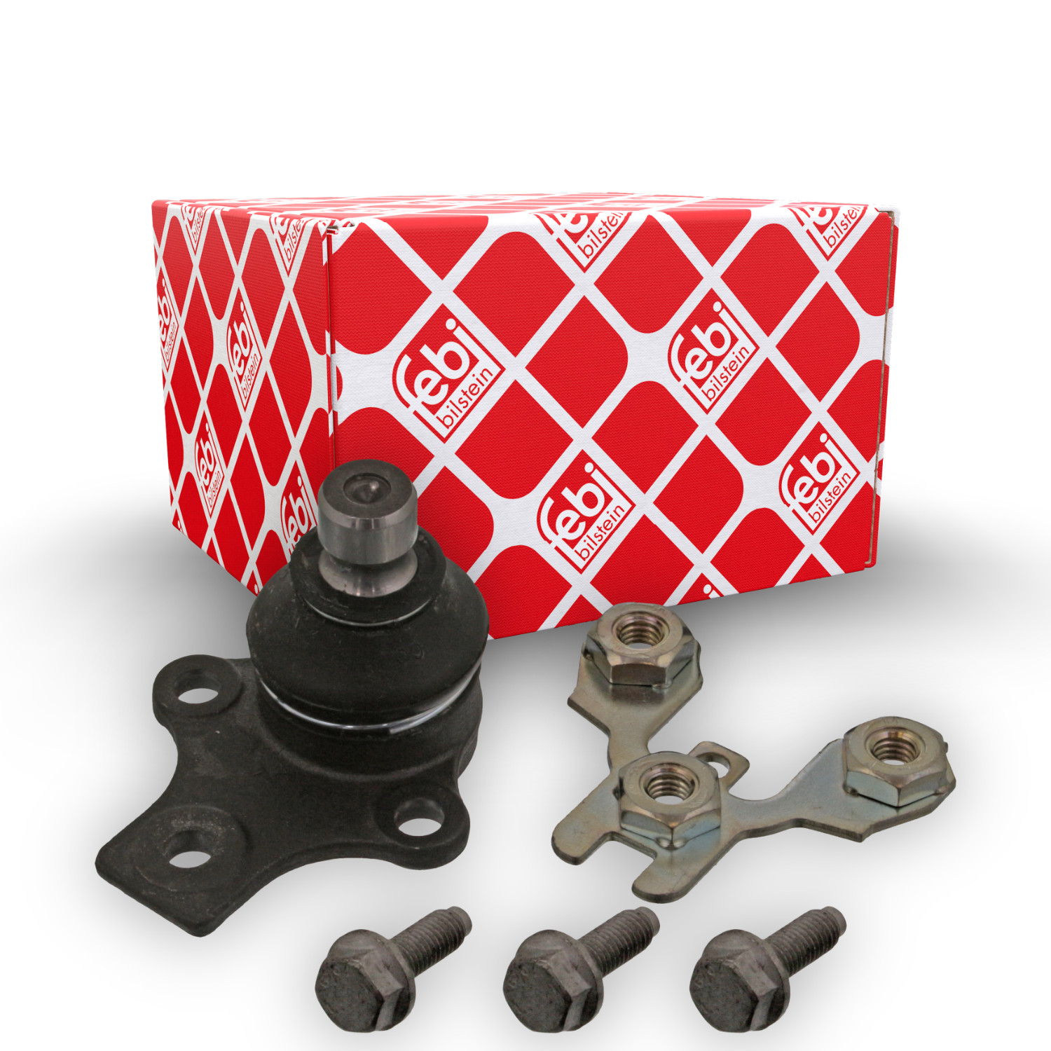 FEBI BILSTEIN Trag-/F&uuml;hrungsgelenk 01158 ProKit f&uuml;r VW, Vorderachse links, unten