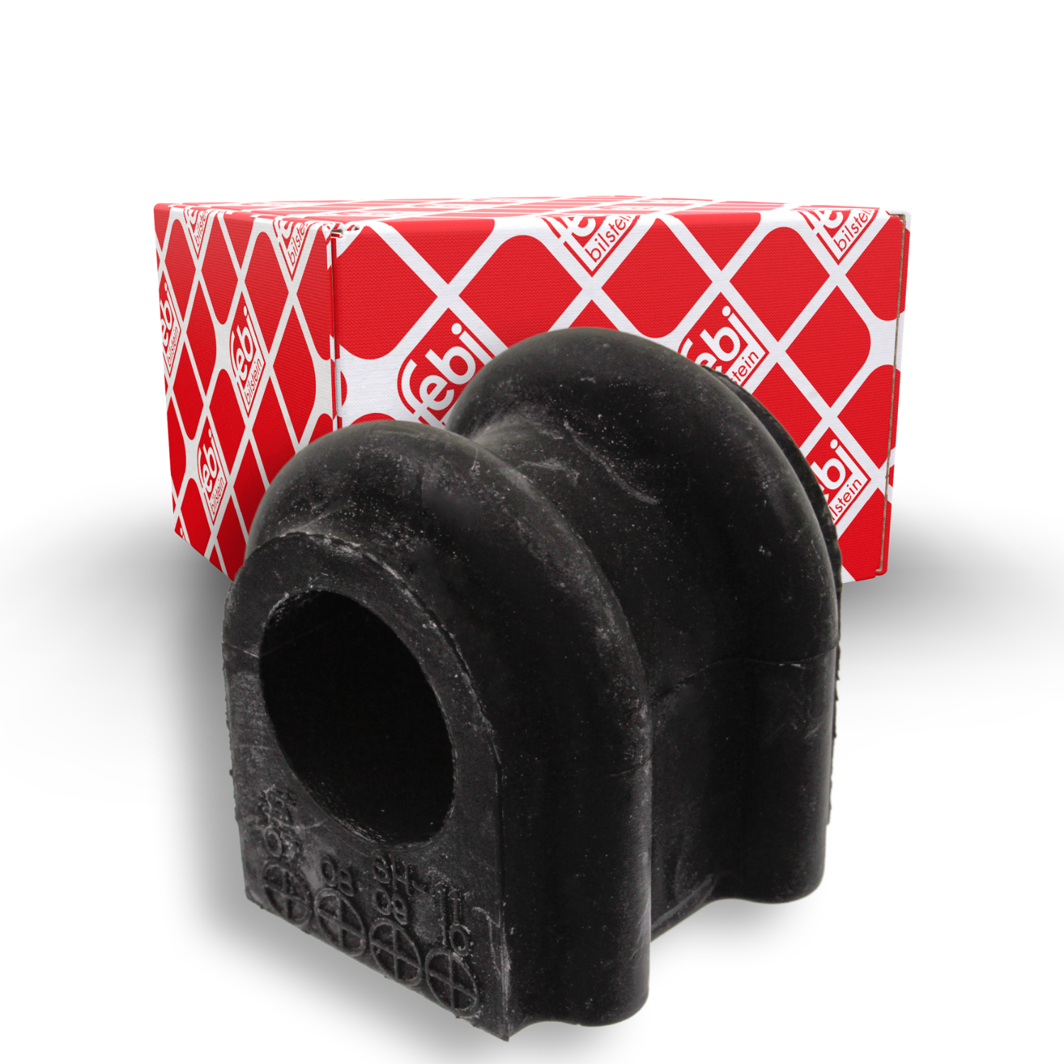 FEBI BILSTEIN Lagerung, Stabilisator 41504 f&uuml;r KIA, Vorderachse