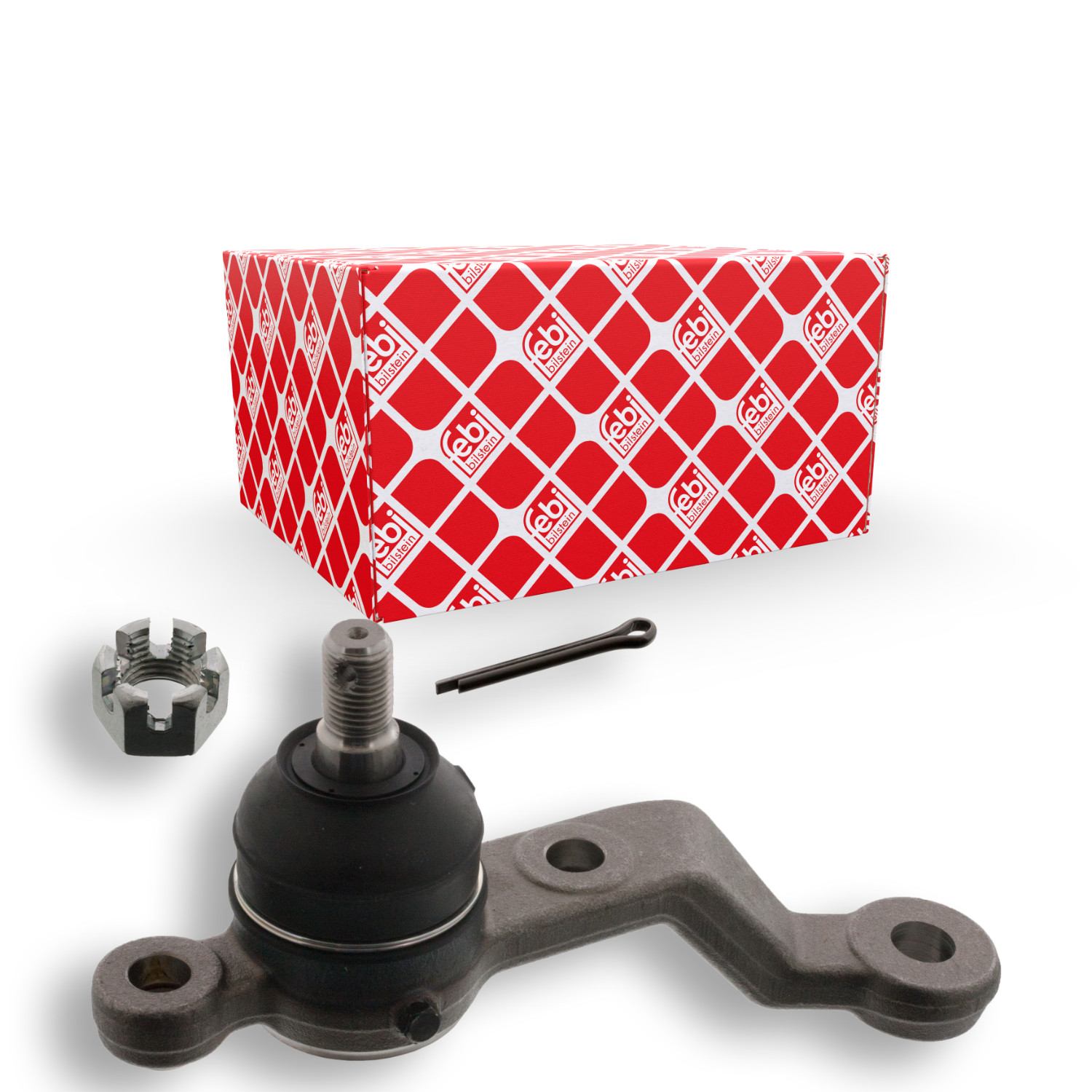 FEBI BILSTEIN Trag-/F&uuml;hrungsgelenk 43026 f&uuml;r TOYOTA LEXUS, Vorderachse links