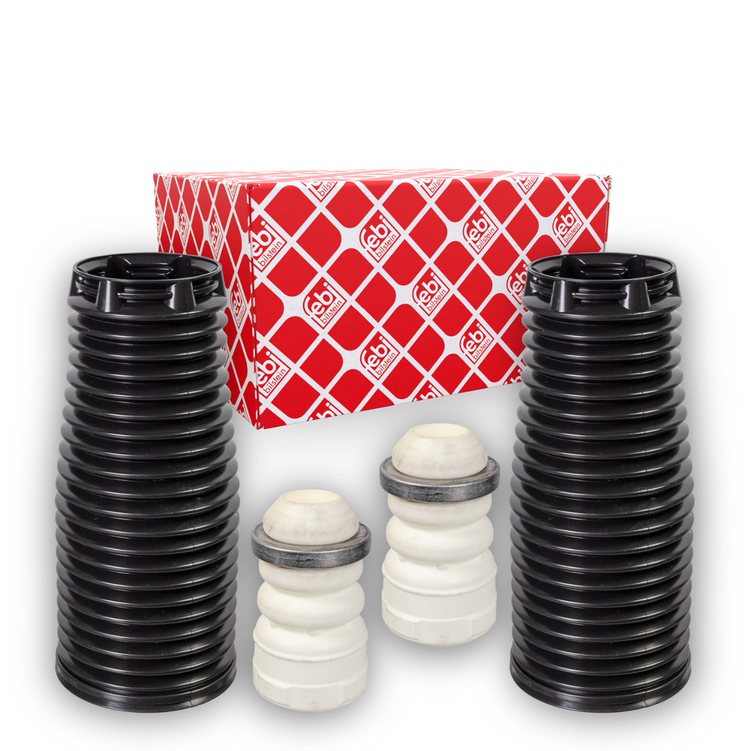 FEBI BILSTEIN Staubschutzsatz, Stoßdämpfer 170037 für MAN VW, Vorderachse