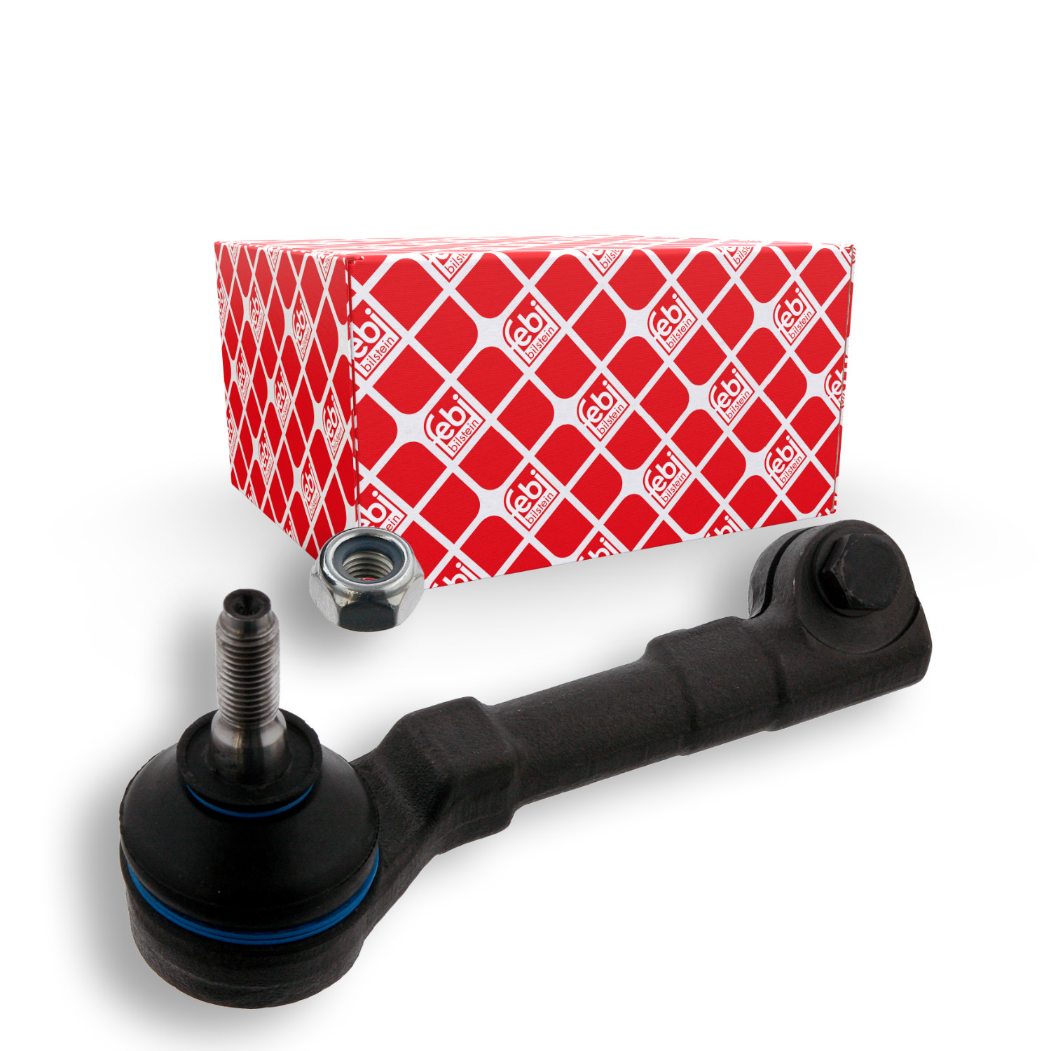 Spurstangenkopf FEBI BILSTEIN 12423 für RENAULT, Vorderachse links