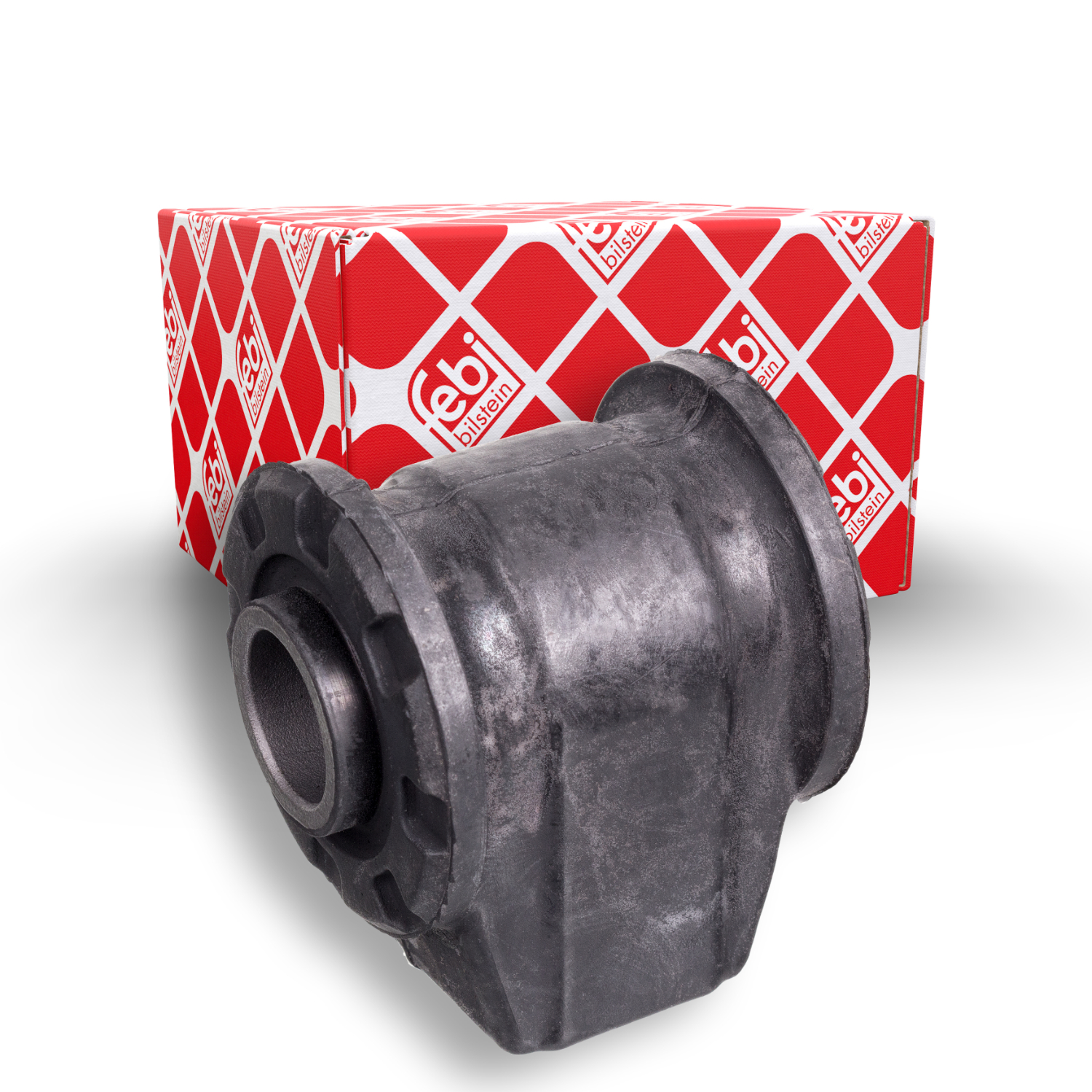 FEBI BILSTEIN Lagerung, Lenker 42927 f&uuml;r TOYOTA, Vorderachse links, unten, vorne