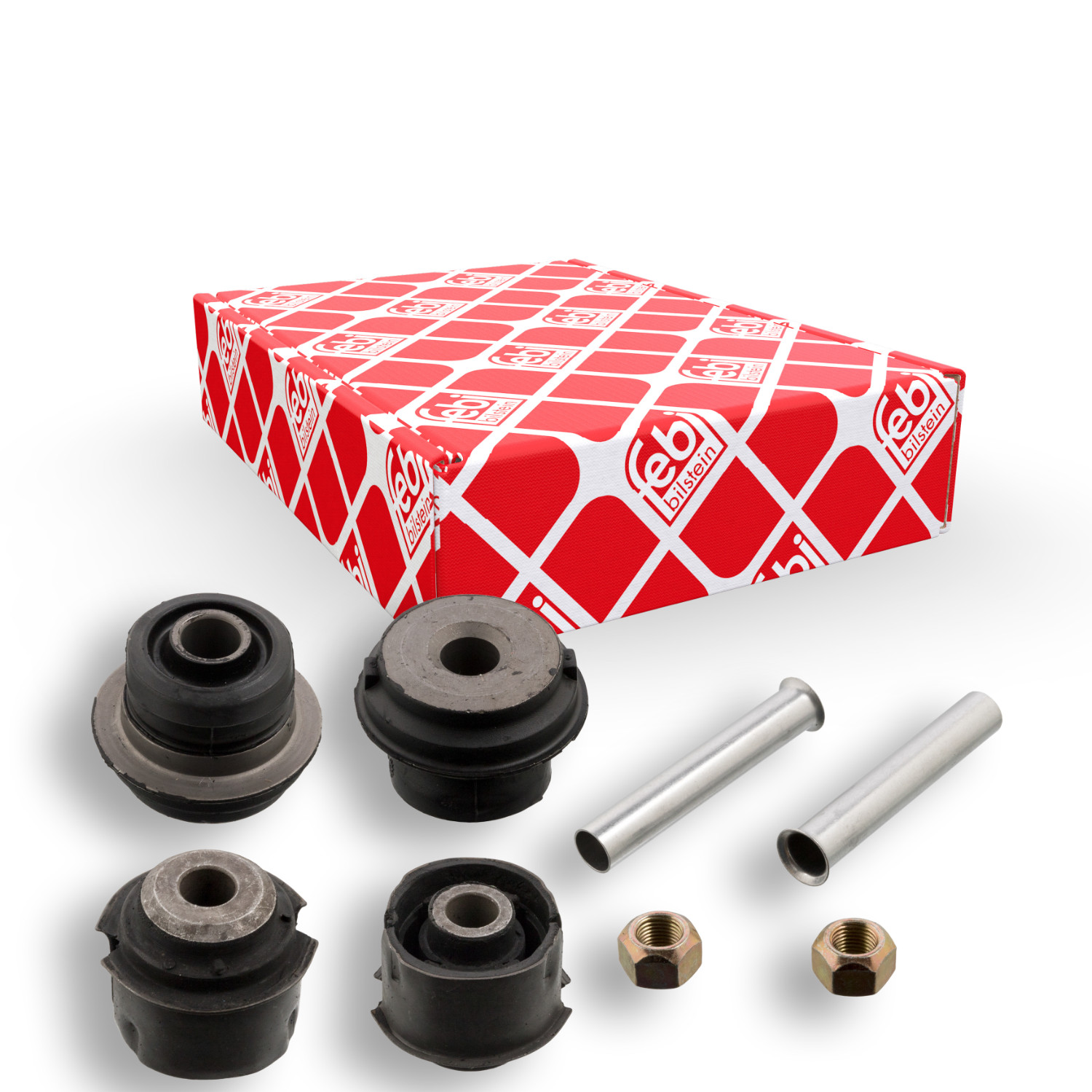 FEBI BILSTEIN Lagerung, Lenker 06350 f&uuml;r MERCEDES-BENZ, Vorderachse links