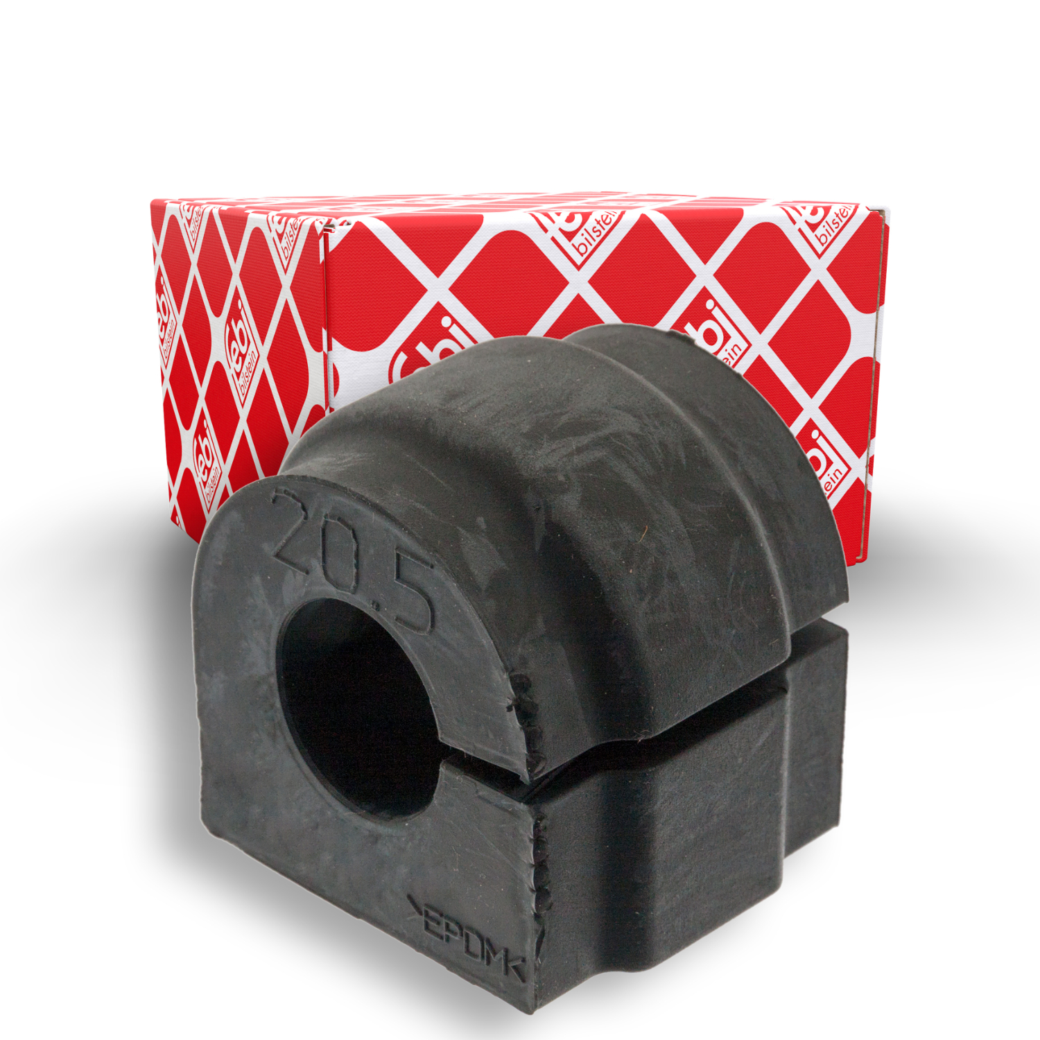 FEBI BILSTEIN Lagerung, Stabilisator 49388 f&uuml;r BMW, Hinterachse