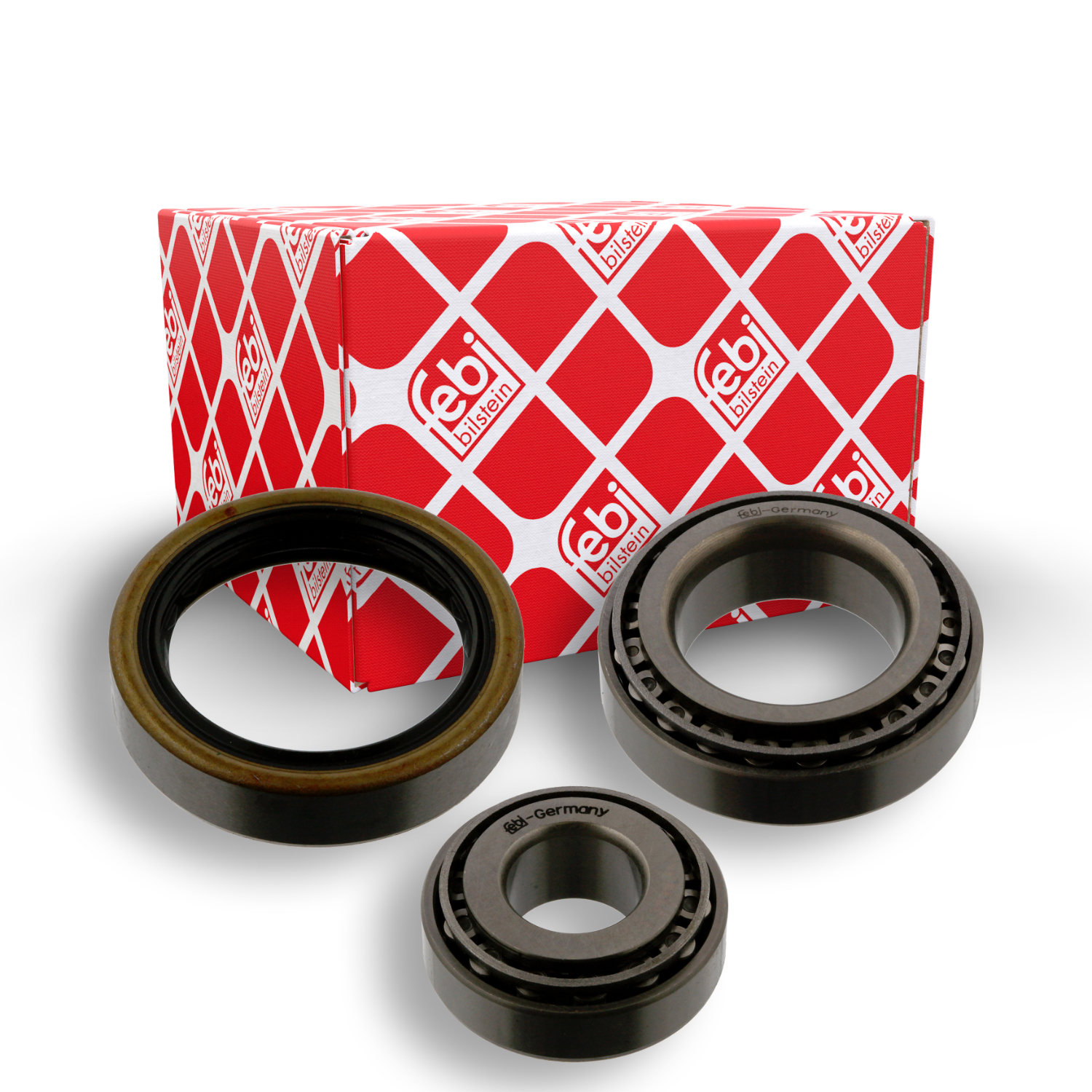 FEBI BILSTEIN Radlagersatz 05592 f&uuml;r MERCEDES-BENZ, Vorderachse links