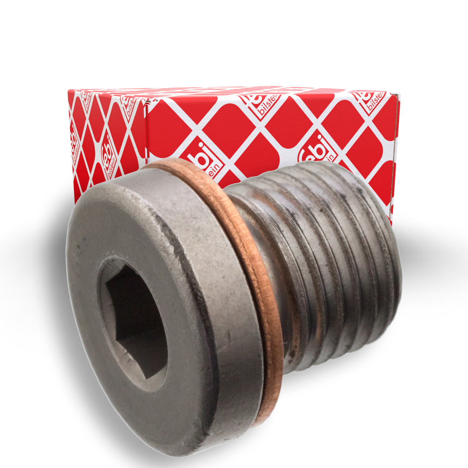 Verschlussschraube, Achsgetriebe FEBI BILSTEIN 101021 für AUDI SEAT SKODA VW