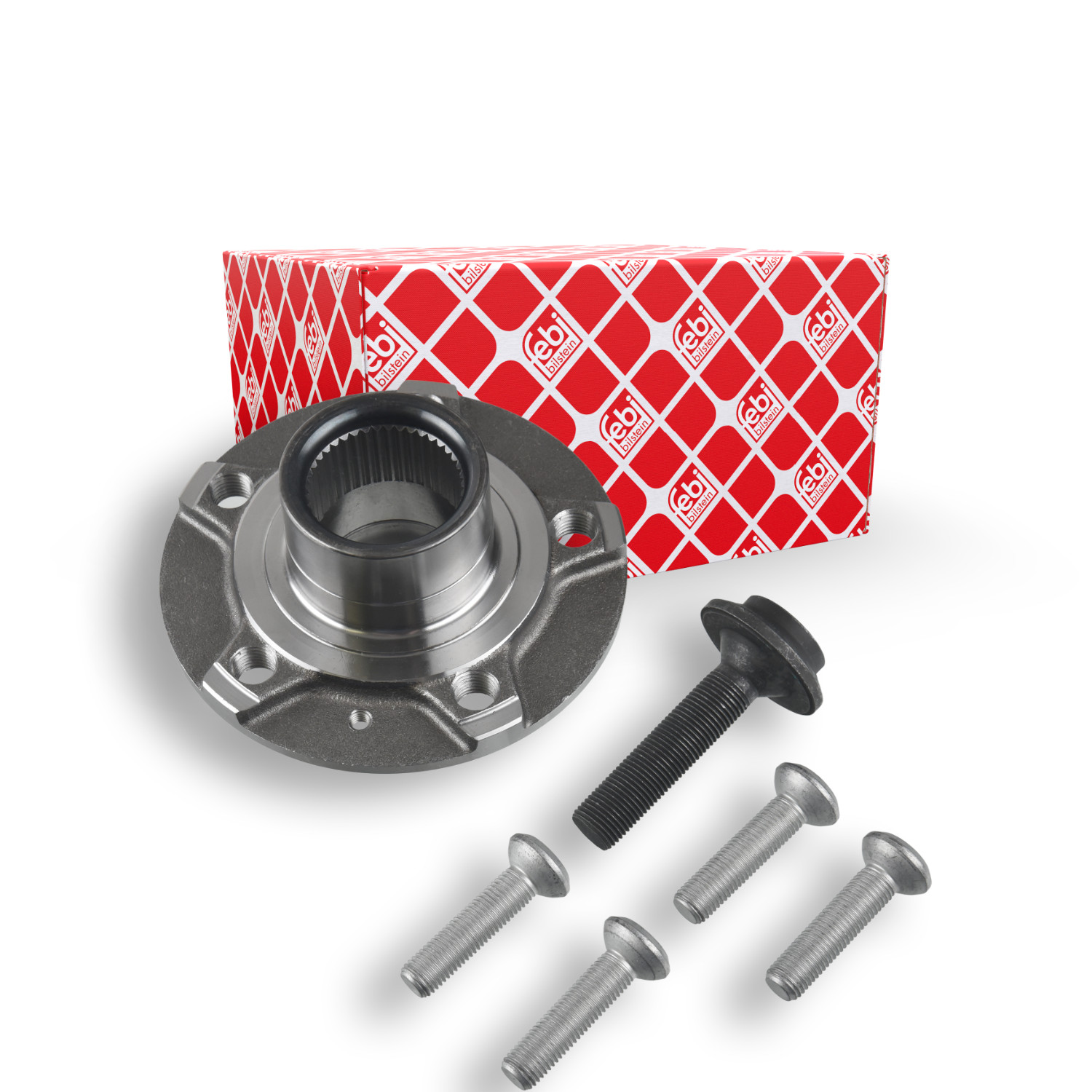 FEBI BILSTEIN Radlagersatz 175307 f&uuml;r AUDI PORSCHE, Vorderachse links