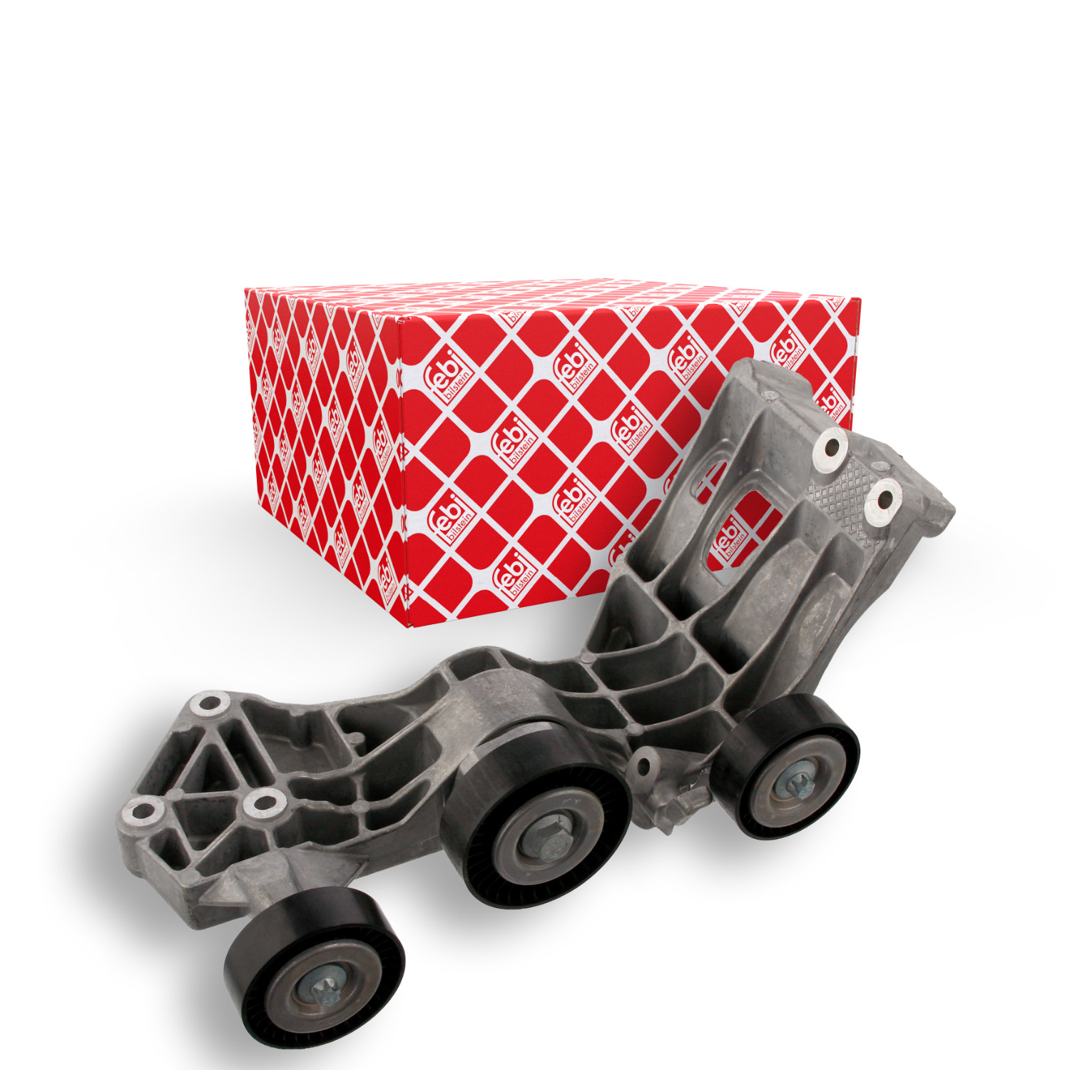 FEBI BILSTEIN Riemenspanner, Keilrippenriemen 34916 f&uuml;r MERCEDES-BENZ