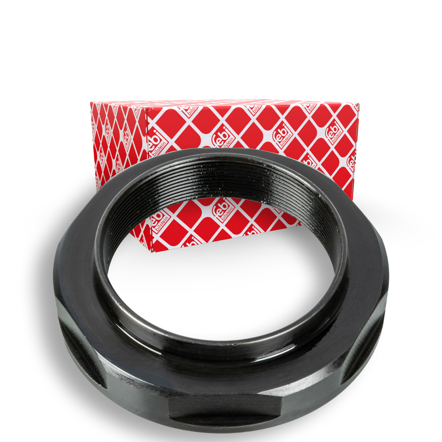 FEBI BILSTEIN Mutter, Achszapfen 172575 f&uuml;r MERCEDES-BENZ EVOBUS SETRA