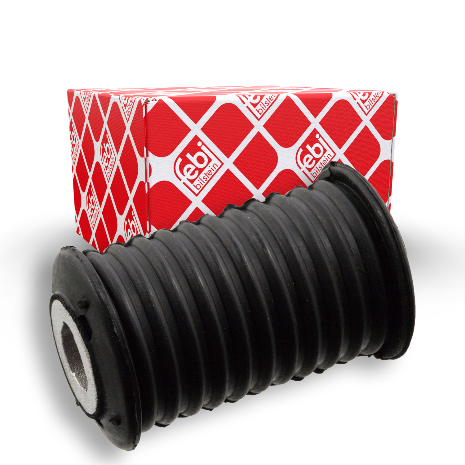 FEBI BILSTEIN Lagerbuchse, Blattfeder 102407 für NISSAN OPEL RENAULT VAUXHALL