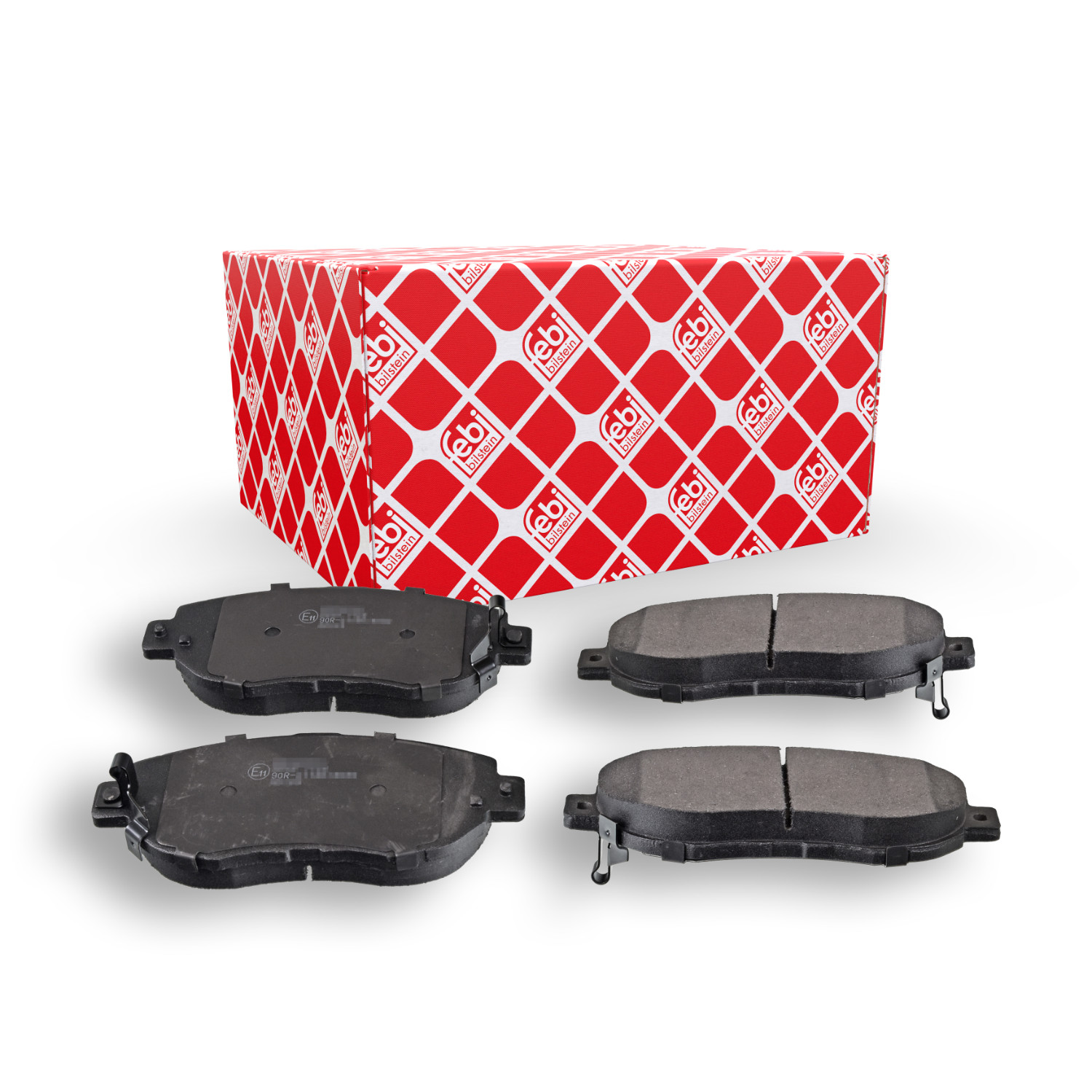 FEBI BILSTEIN Bremsbelagsatz, Scheibenbremse 116354 f&uuml;r MAZDA TOYOTA LEXUS