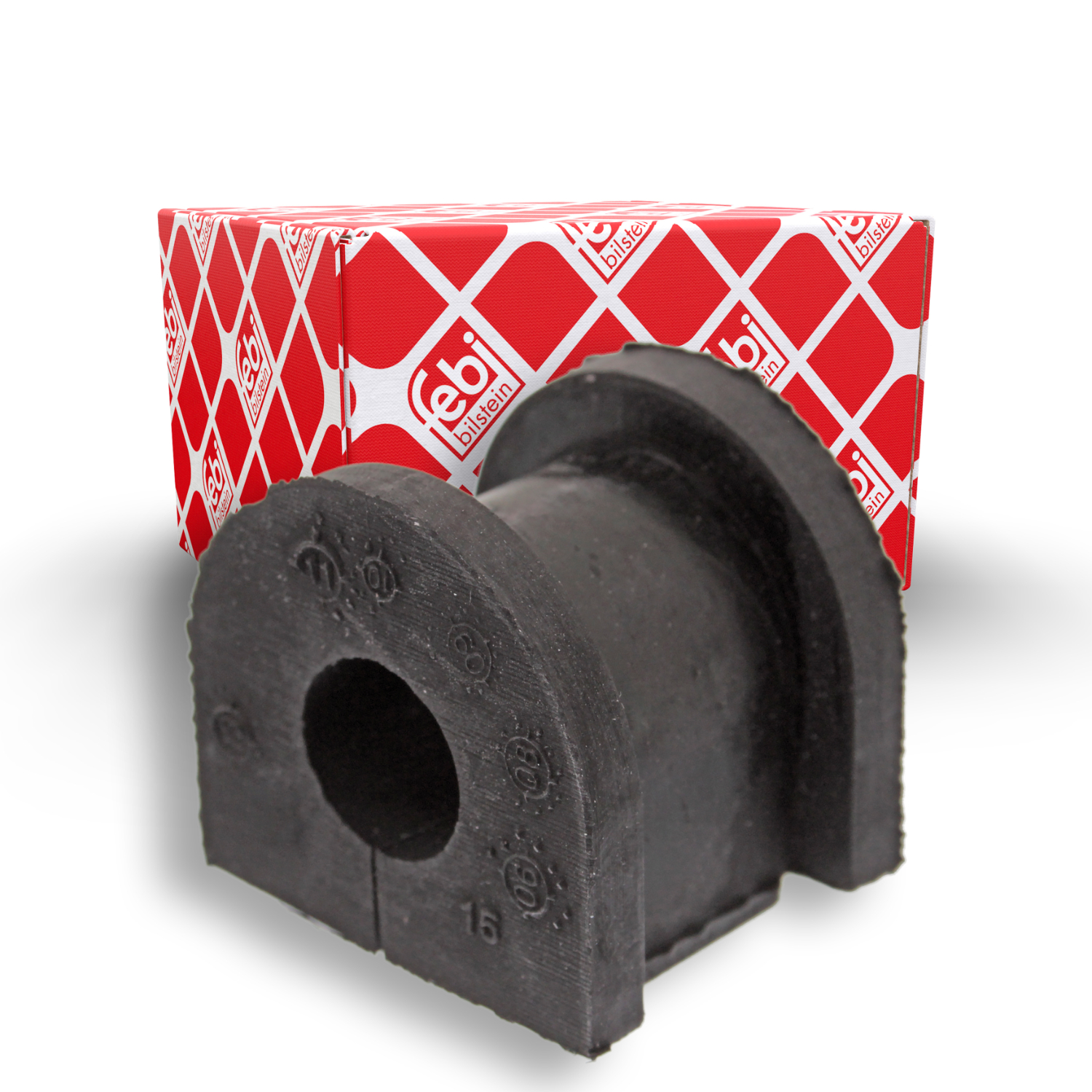 FEBI BILSTEIN Lagerung, Stabilisator 42007 f&uuml;r HONDA, Hinterachse