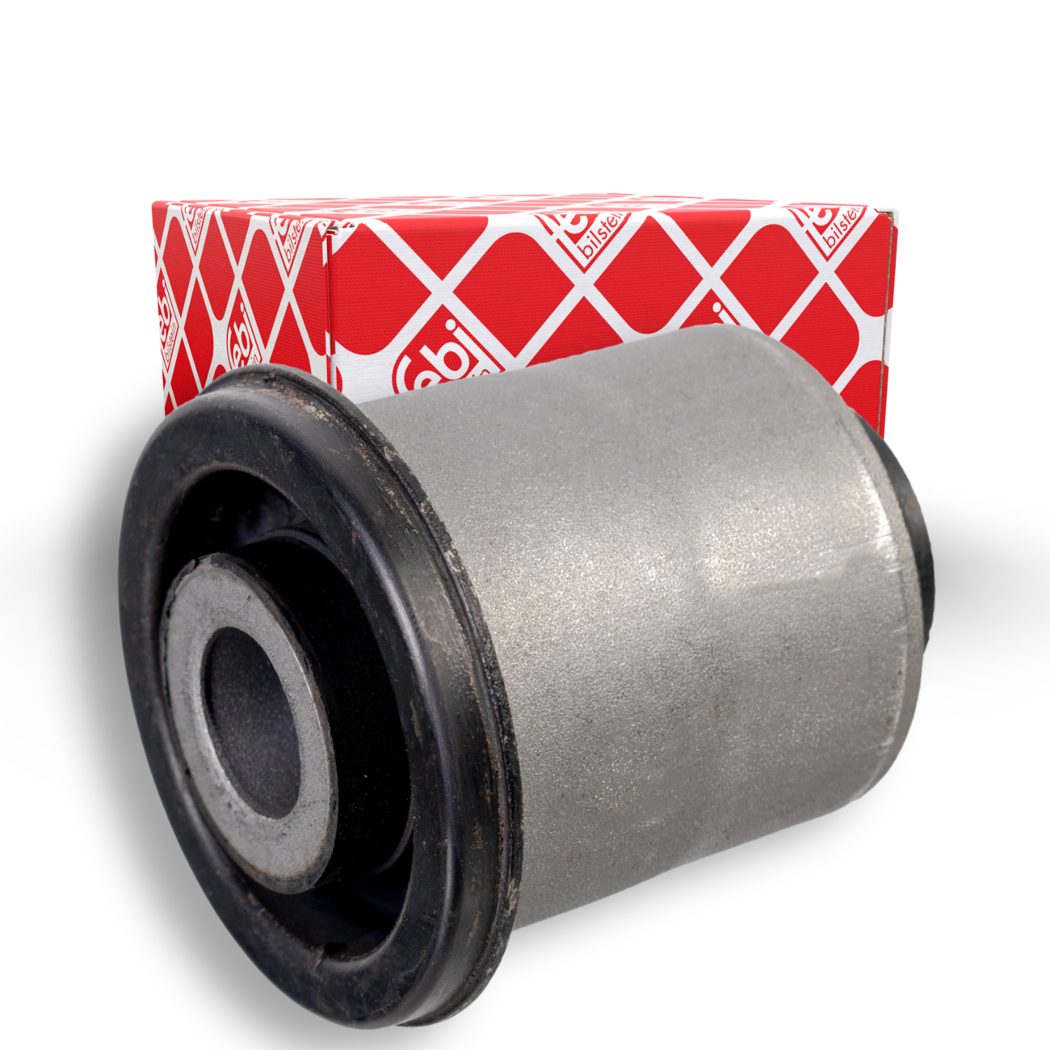 FEBI BILSTEIN Lagerung, Lenker 41461 f&uuml;r KIA, Vorderachse links, unten