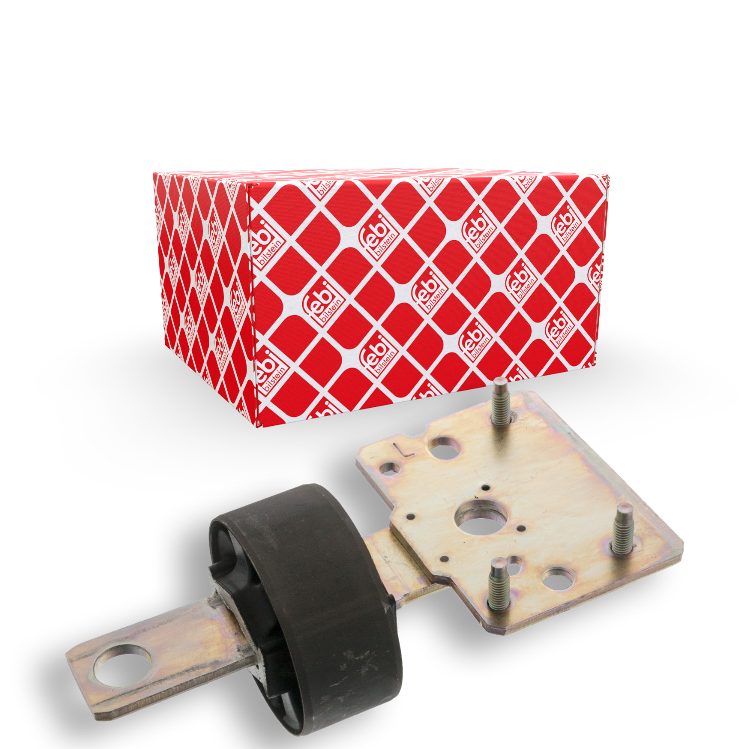 FEBI BILSTEIN Lagerung, Lenker 47579 f&uuml;r VOLVO, Hinterachse links