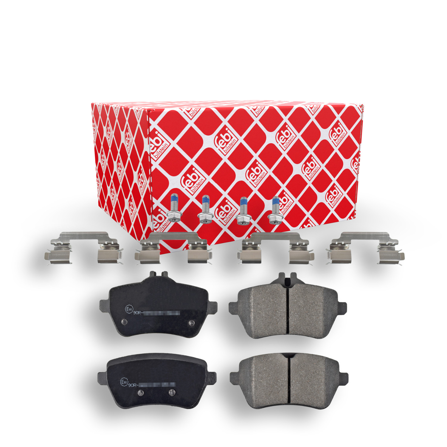 FEBI BILSTEIN Bremsbelagsatz, Scheibenbremse 116237 f&uuml;r MERCEDES-BENZ
