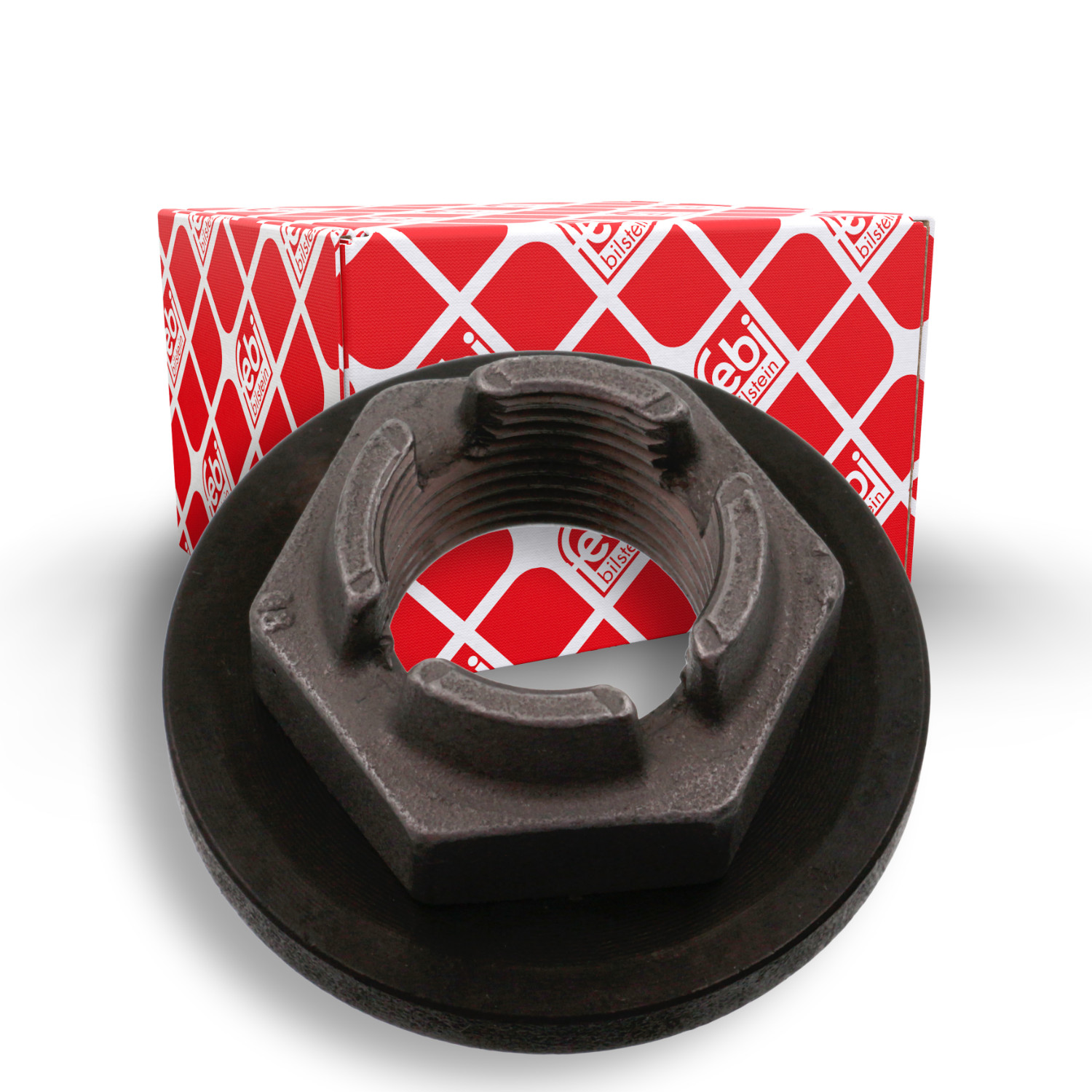 FEBI BILSTEIN Mutter, Achszapfen 18695 f&uuml;r FORD MAZDA FORD USA, Hinterachse