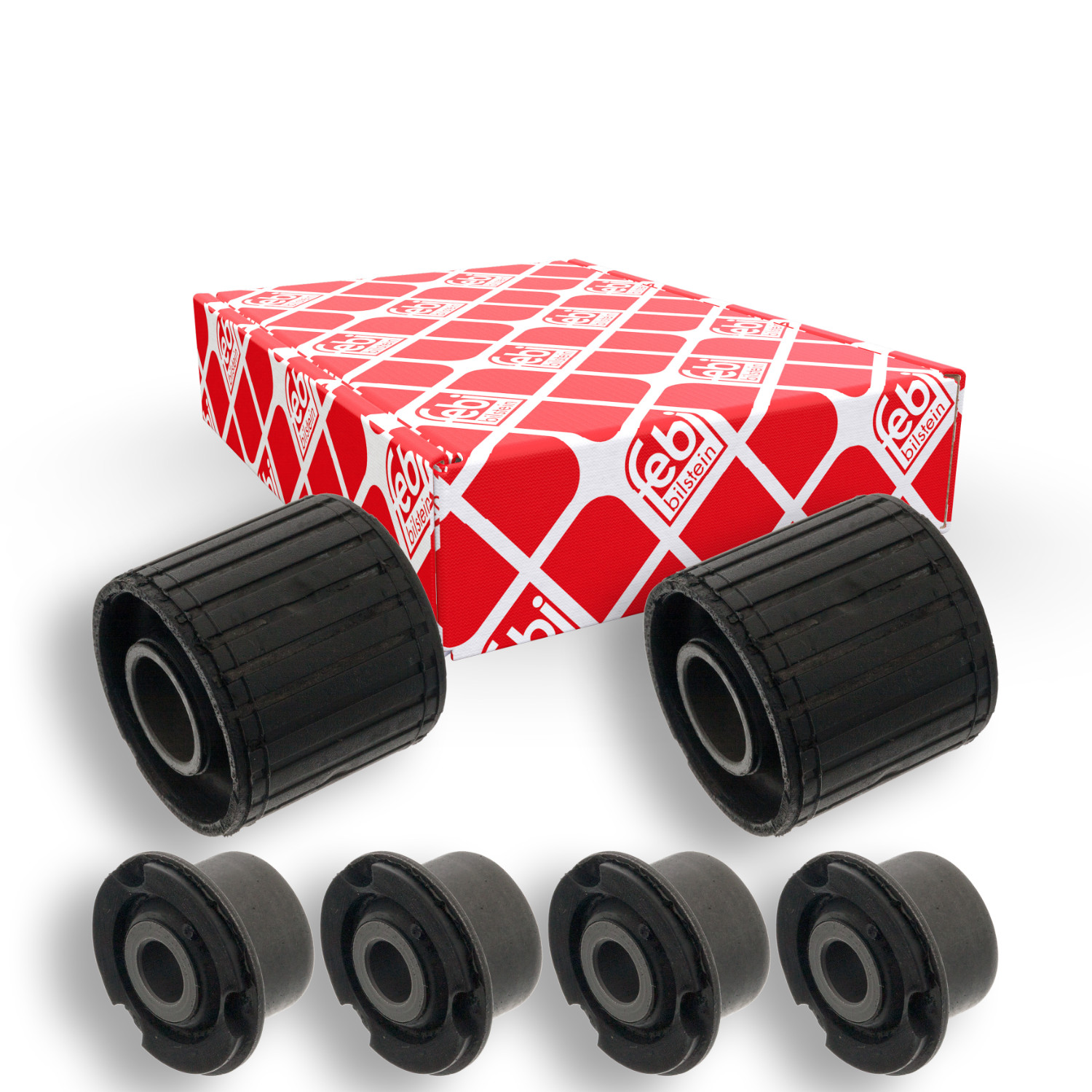 FEBI BILSTEIN Lagerung, Lenker 48630 f&uuml;r PEUGEOT, Hinterachse unten