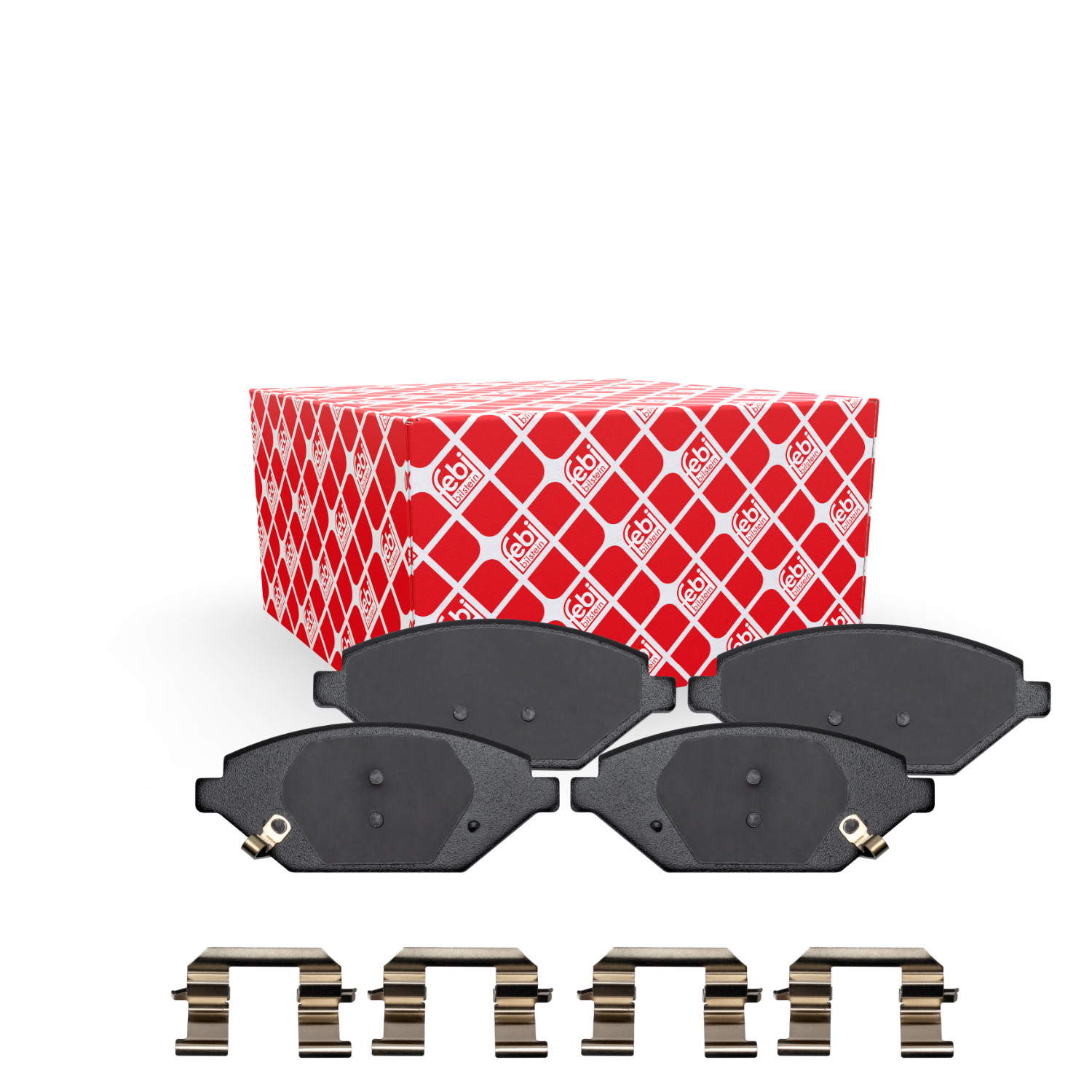 FEBI BILSTEIN Bremsbelagsatz, Scheibenbremse 175679 f&uuml;r OPEL VAUXHALL