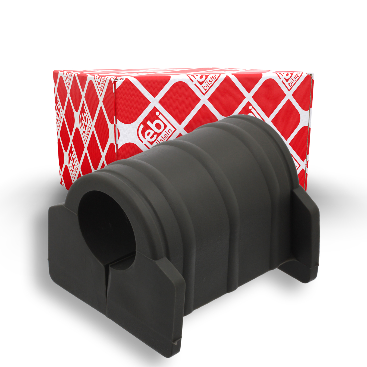 FEBI BILSTEIN Lagerung, Stabilisator 11922 f&uuml;r VOLVO, Vorderachse, innen