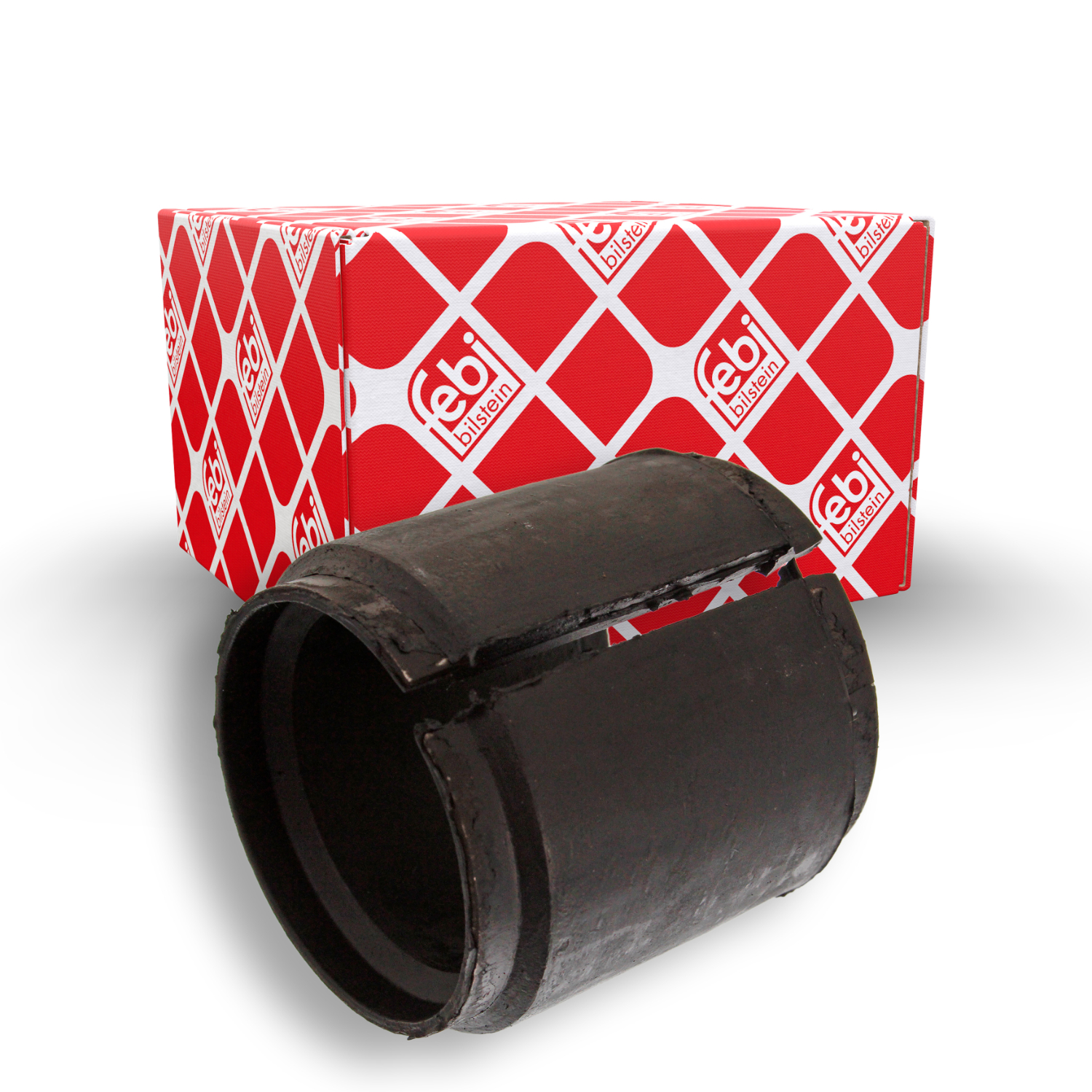 FEBI BILSTEIN Lagerung, Stabilisator 01437 f&uuml;r MERCEDES-BENZ, Vorderachse