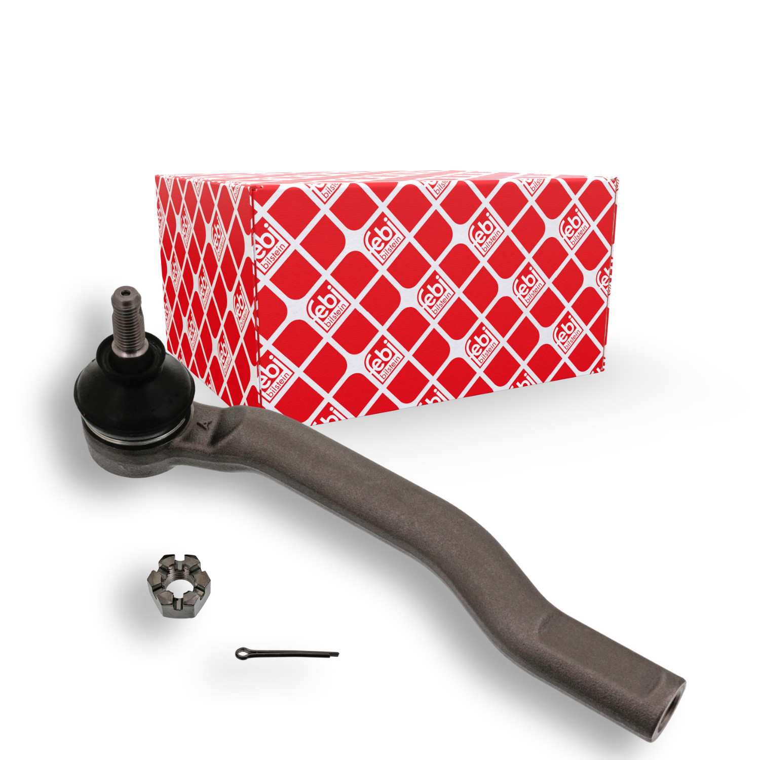 FEBI BILSTEIN Spurstangenkopf 42739 ProKit für NISSAN, Vorderachse rechts