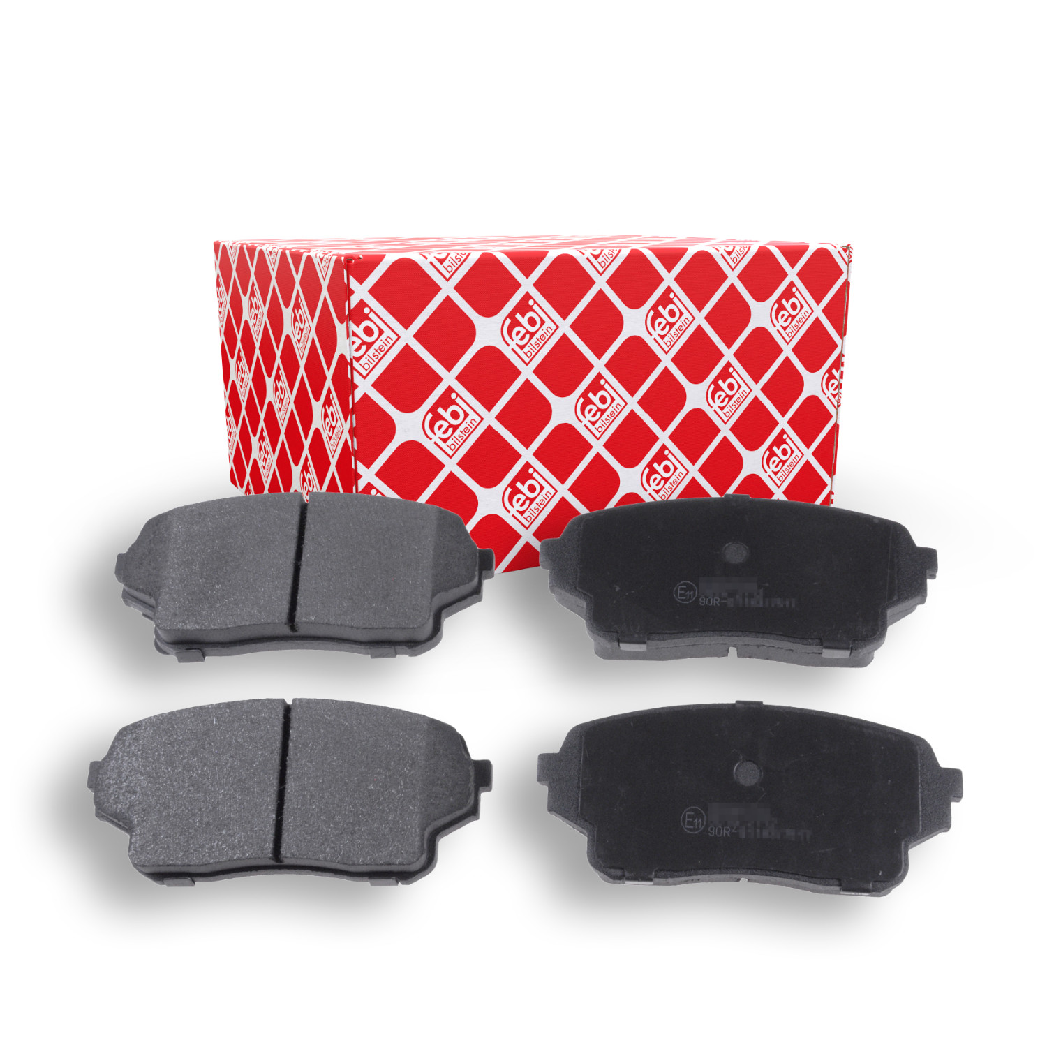FEBI BILSTEIN Bremsbelagsatz, Scheibenbremse 116391 f&uuml;r SUZUKI, Vorderachse