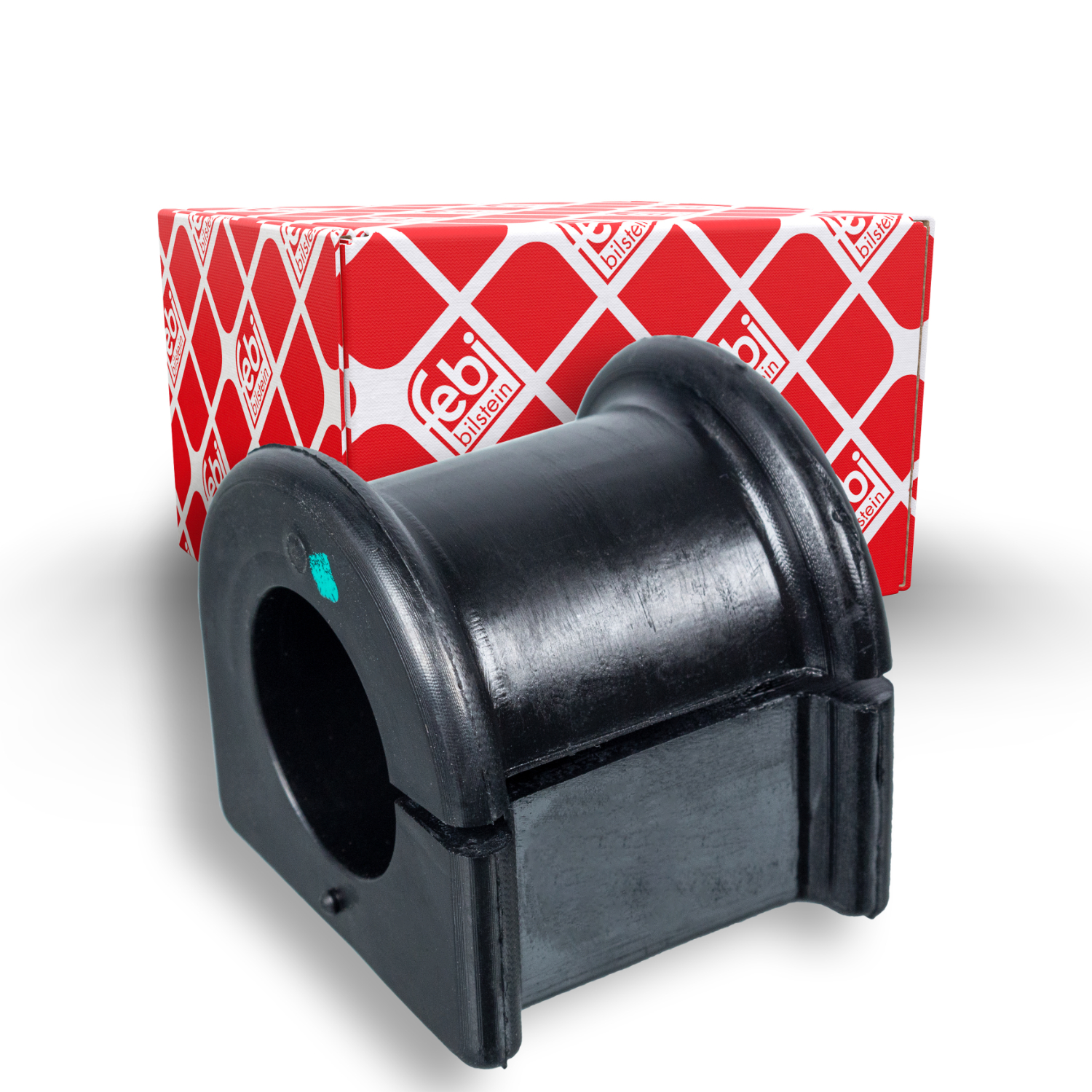 FEBI BILSTEIN Lagerung, Stabilisator 42853 f&uuml;r TOYOTA LEXUS, Vorderachse links