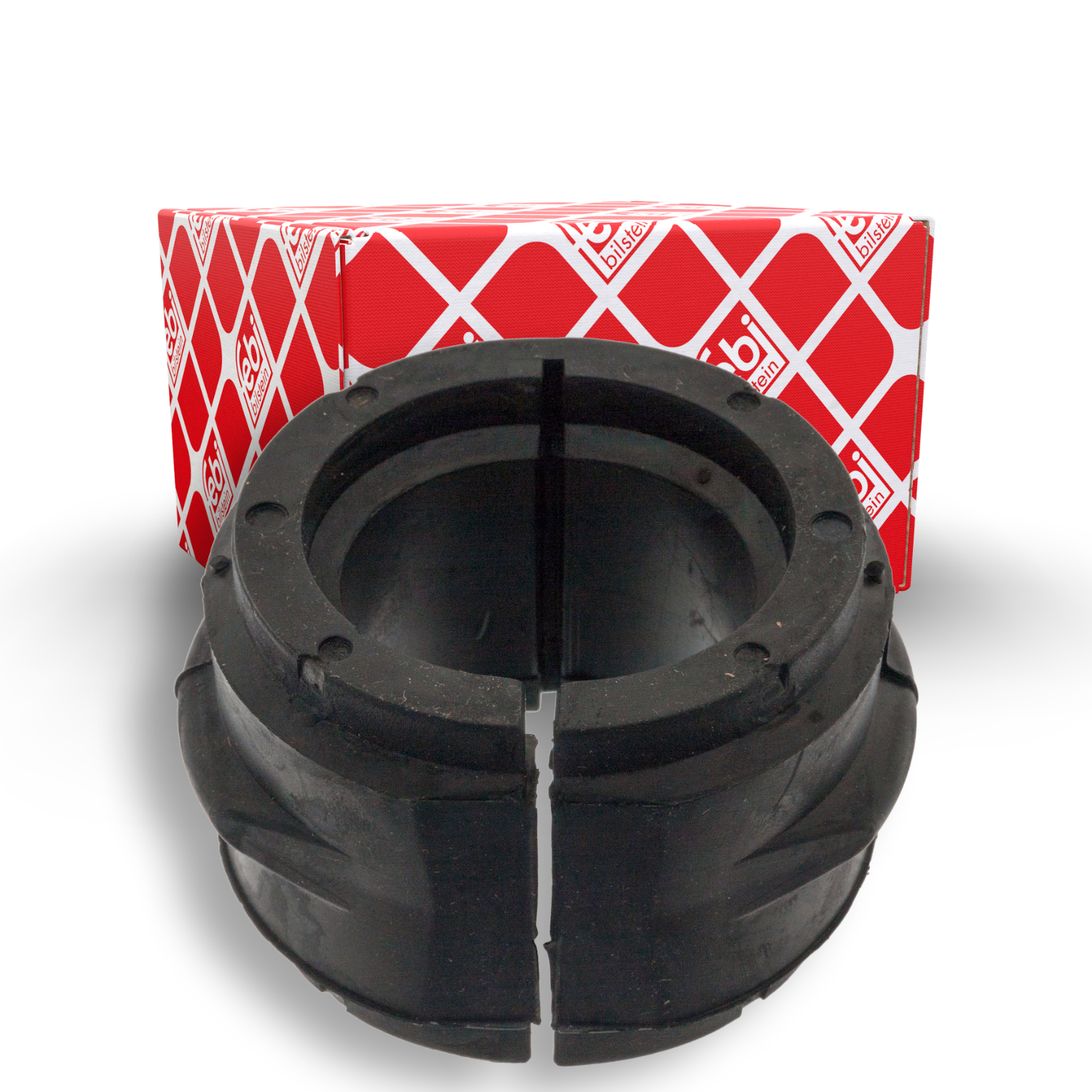 FEBI BILSTEIN Lagerung, Stabilisator 100106 f&uuml;r MERCEDES-BENZ, Vorderachse