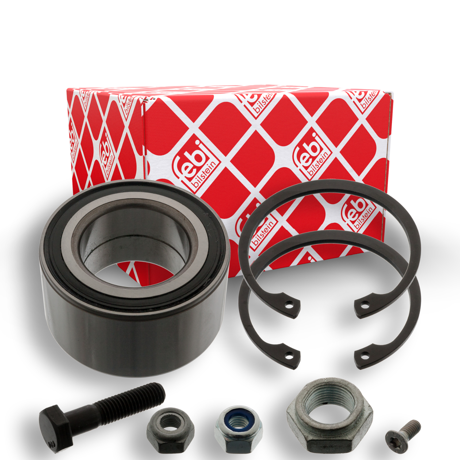 FEBI BILSTEIN Radlagersatz 03620 f&uuml;r AUDI VW, Vorderachse links