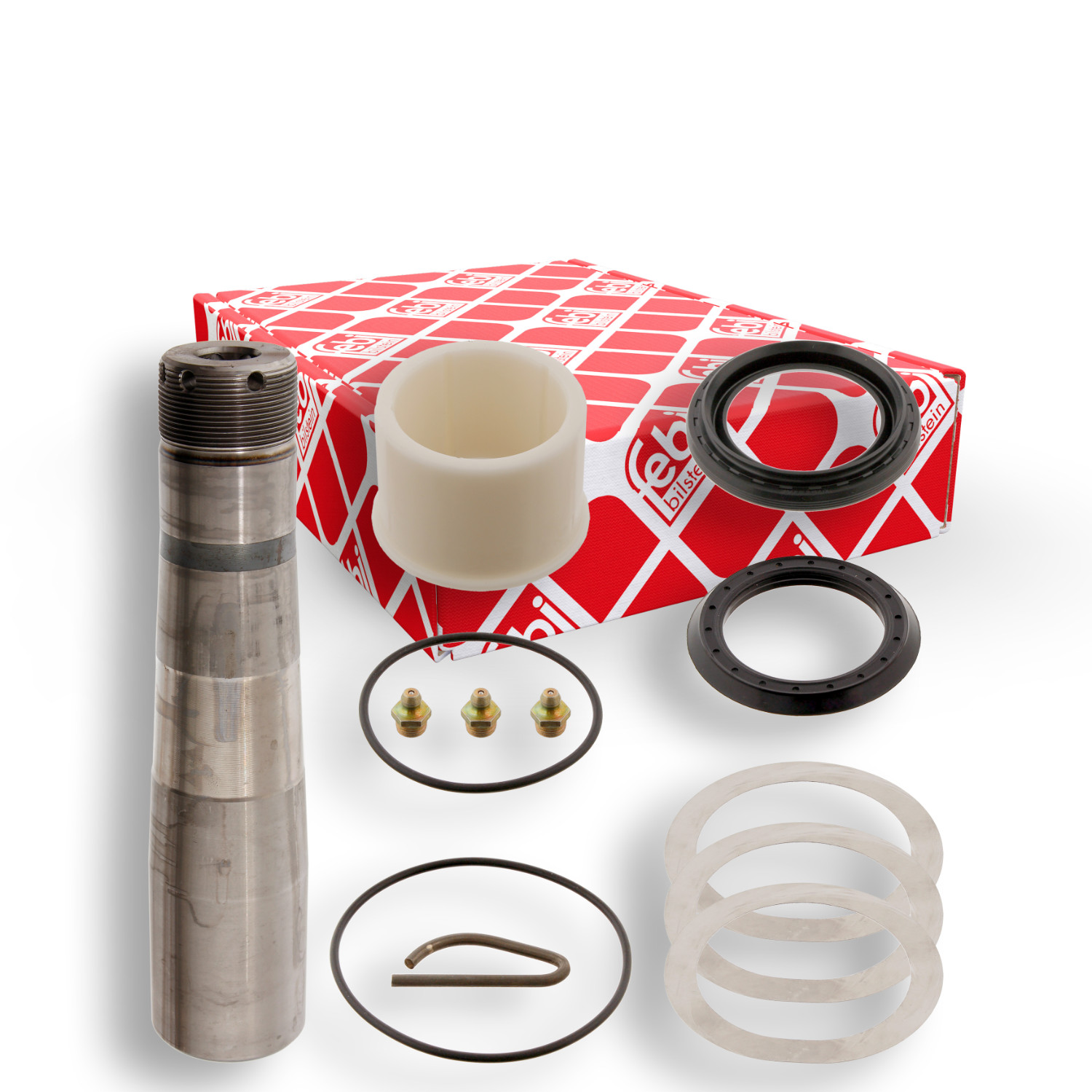 FEBI BILSTEIN Reparatursatz, Achsschenkelbolzen 28583 ProKit f&uuml;r VOLVO