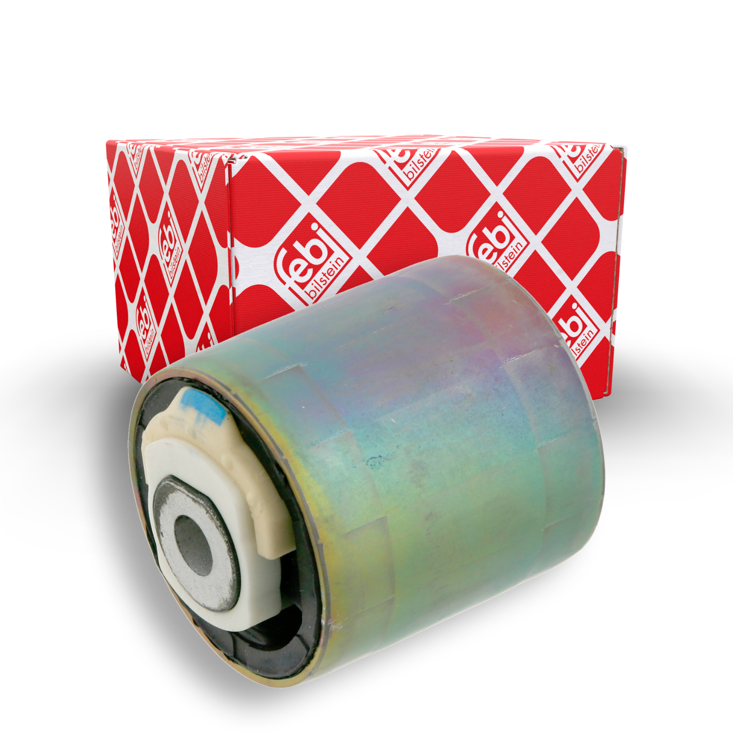 Lagerung, Lenker FEBI BILSTEIN 21194 f&uuml;r AUDI SKODA VW, Vorderachse links, unten