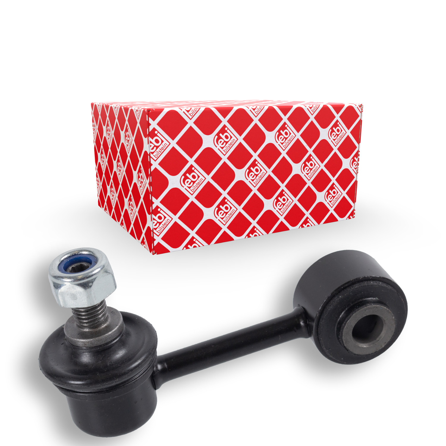 FEBI BILSTEIN Stange/Strebe, Stabilisator 21874 f&uuml;r MAZDA, Hinterachse links