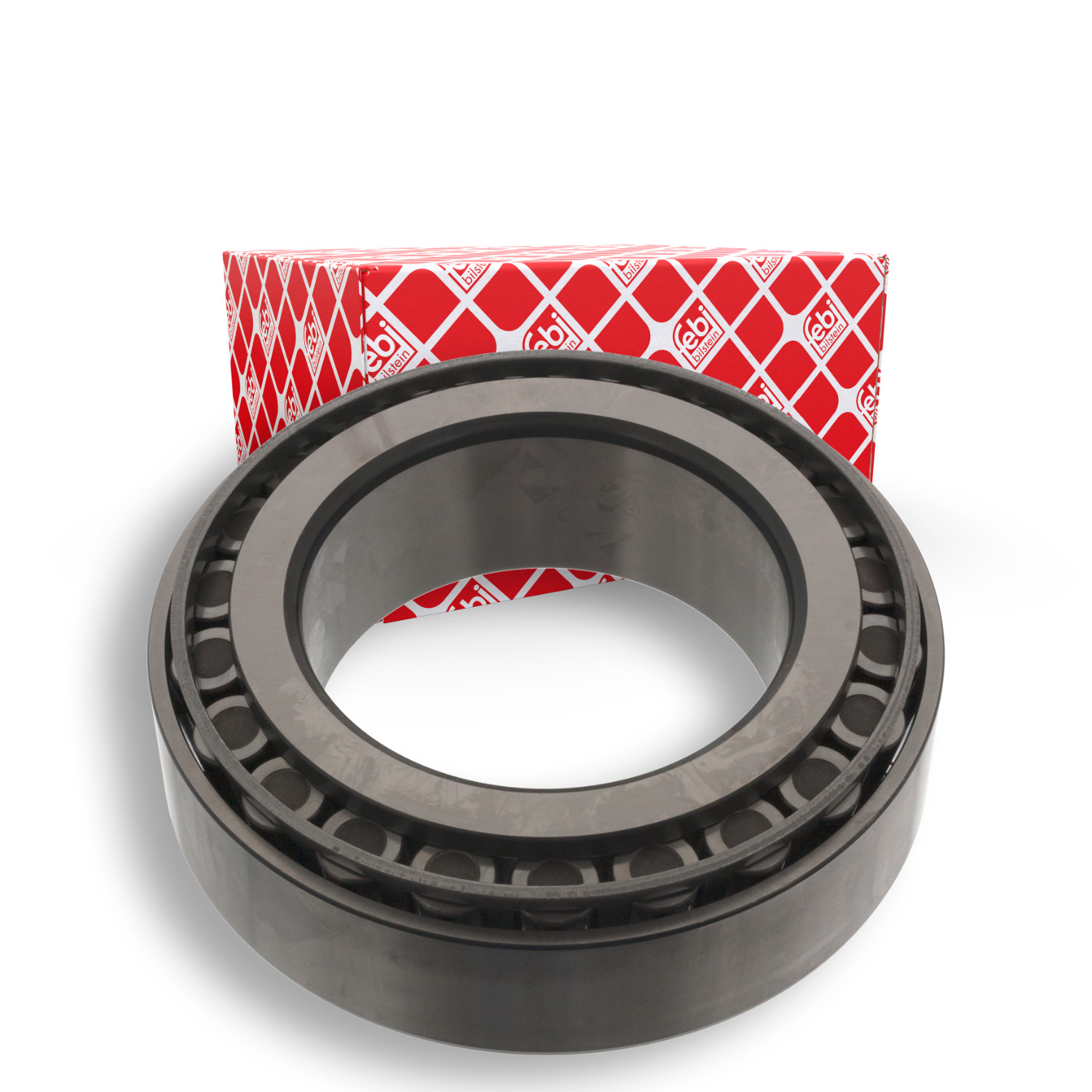 FEBI BILSTEIN Radlager 09914 f&uuml;r DAF MAN SCANIA, Hinterachse links, au&szlig;en, innen