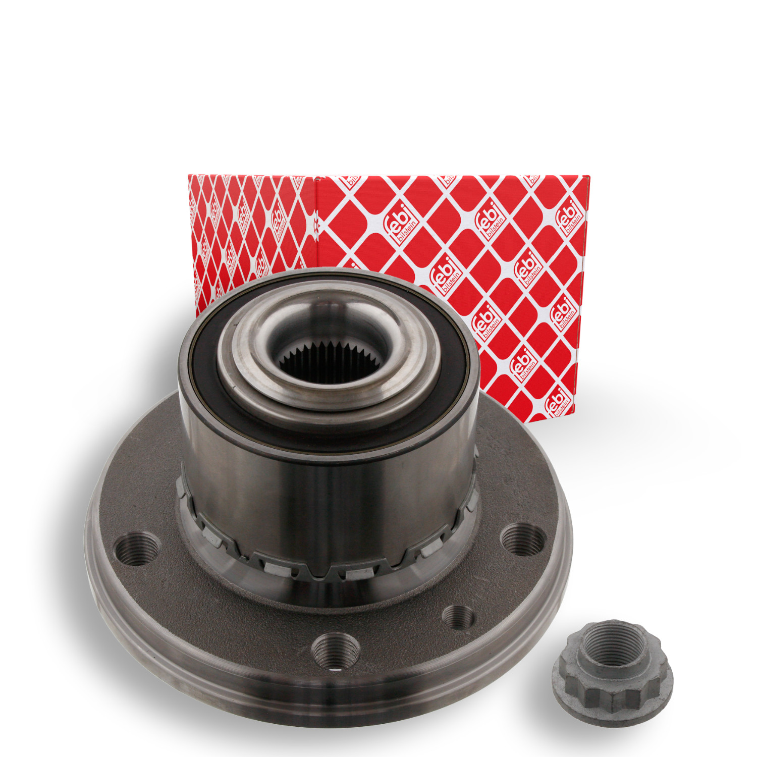 FEBI BILSTEIN Radlagersatz 34800 f&uuml;r VW, Hinterachse, Vorderachse