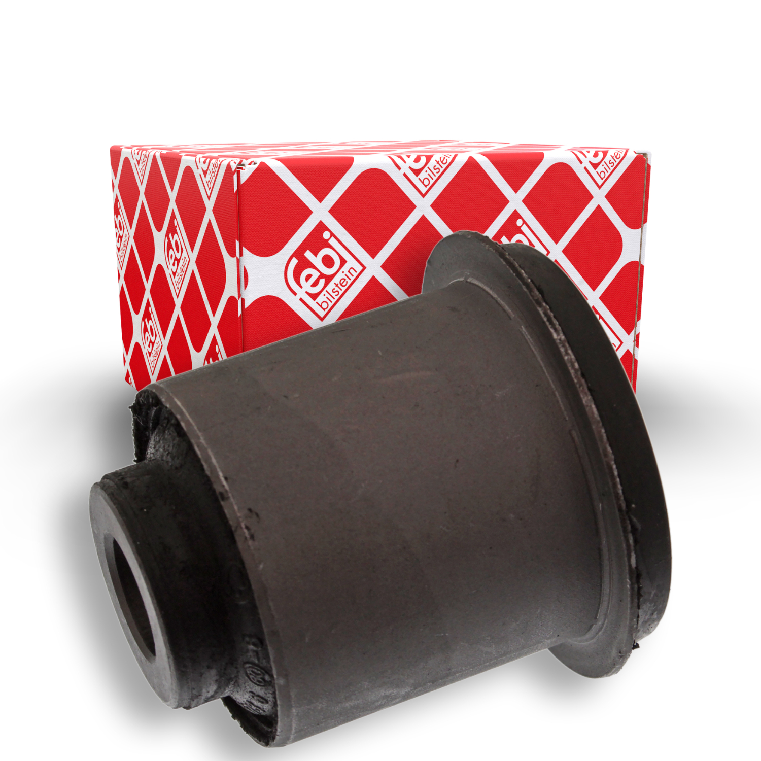 Lagerung, Lenker FEBI BILSTEIN 41158 f&uuml;r MITSUBISHI, Vorderachse links, innen