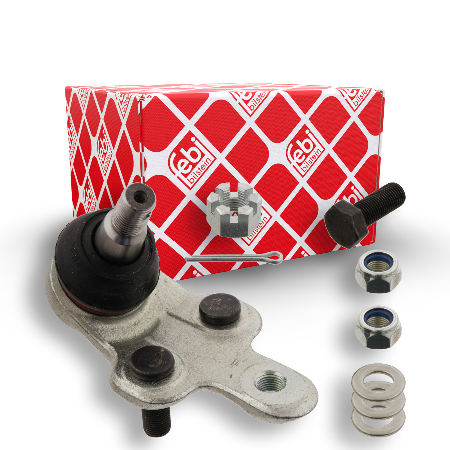 Trag-/Führungsgelenk FEBI BILSTEIN 28700 ProKit für TOYOTA LEXUS, unten