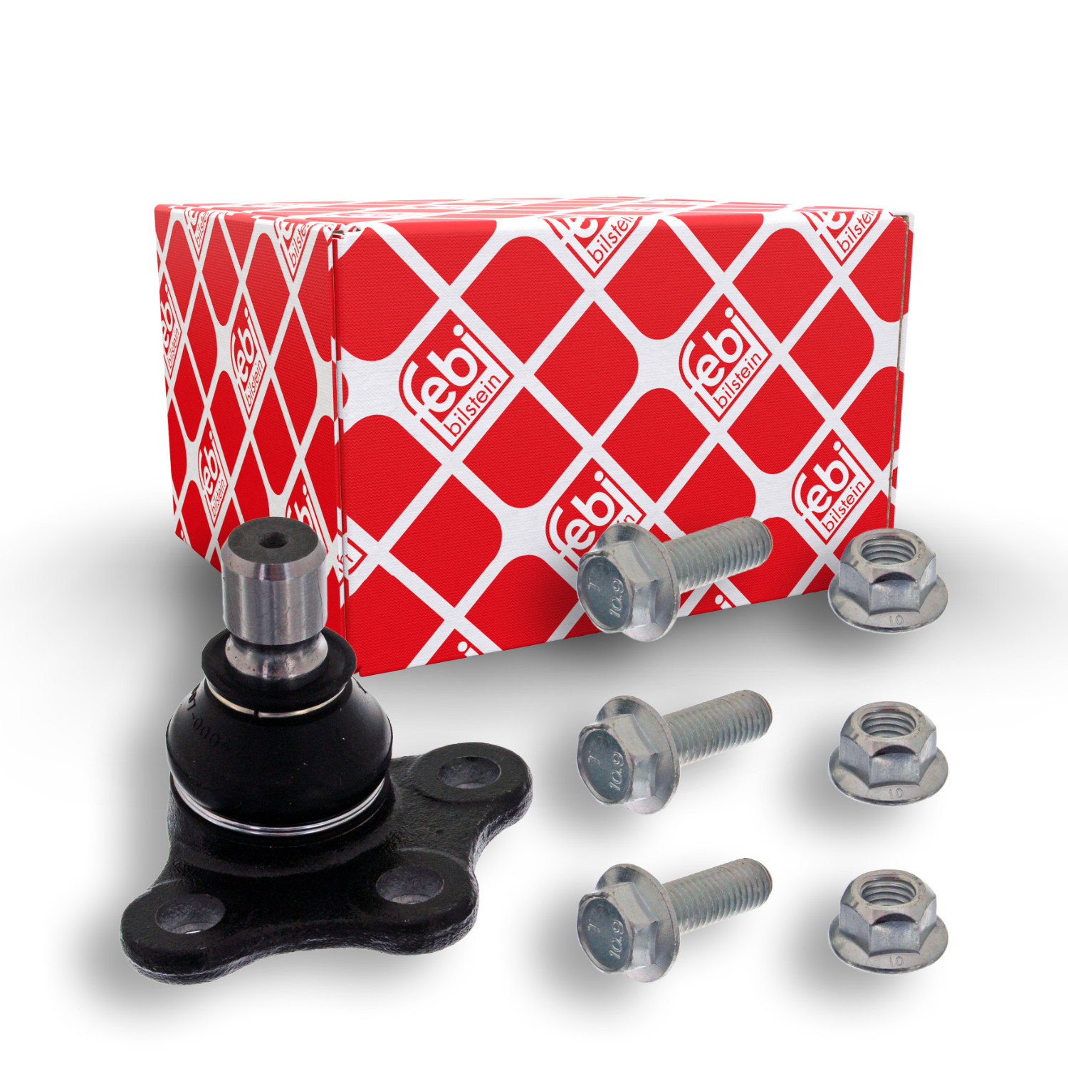 FEBI BILSTEIN Trag-/F&uuml;hrungsgelenk 28599 f&uuml;r CITRO&Euml;N PEUGEOT DS, unten