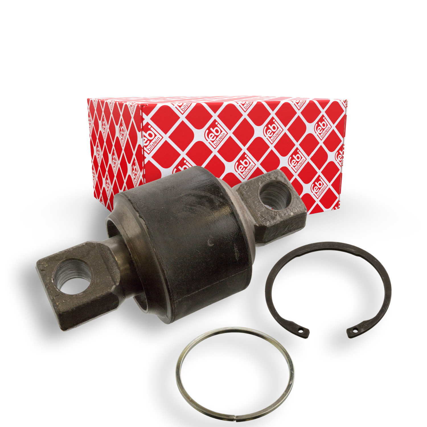 FEBI BILSTEIN Reparatursatz, Lenker 11609 f&uuml;r DAF SCANIA VOLVO, Hinterachse