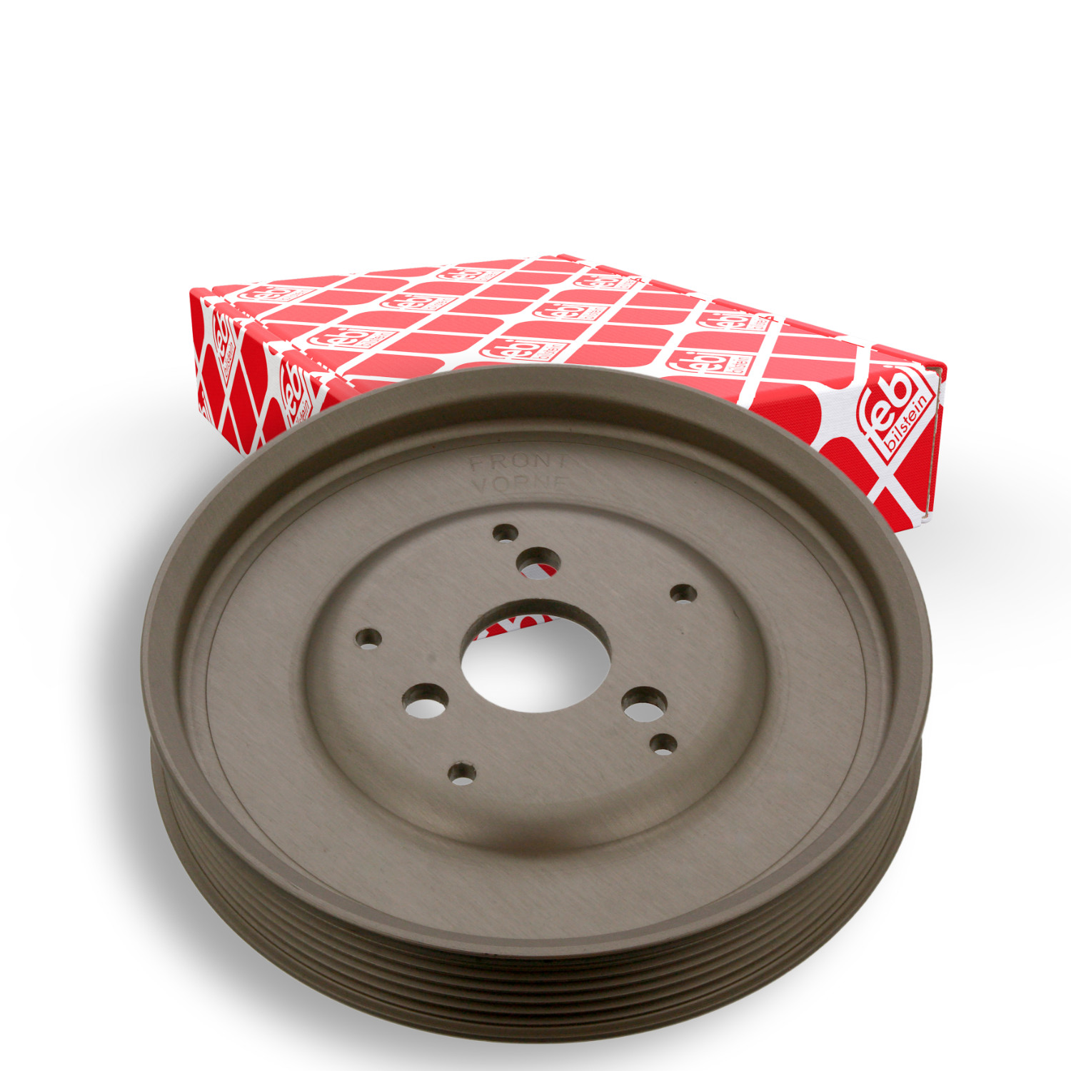 Riemenscheibe, Servopumpe FEBI BILSTEIN 38643 febi Plus f&uuml;r AUDI SKODA VW