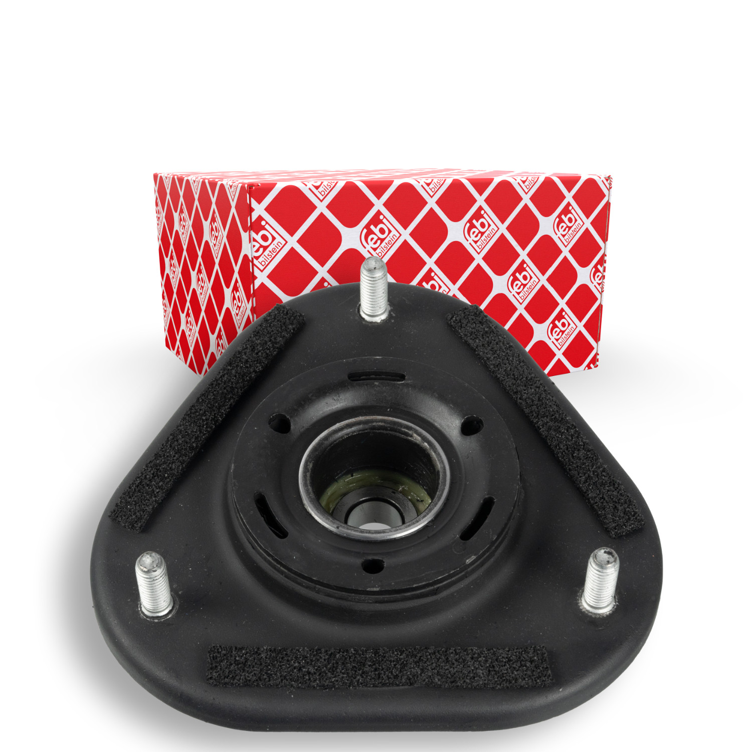 FEBI BILSTEIN Federbeinst&uuml;tzlager 107839 f&uuml;r TOYOTA, Vorderachse links