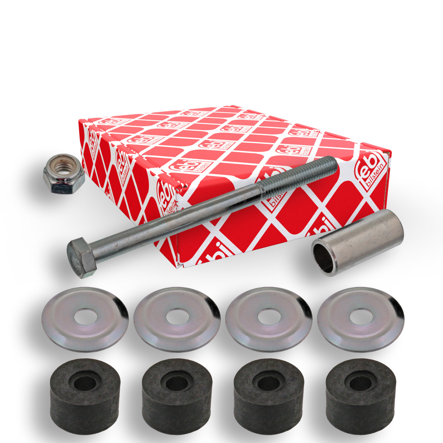 FEBI BILSTEIN Stange/Strebe, Stabilisator 42583 ProKit f&uuml;r NISSAN