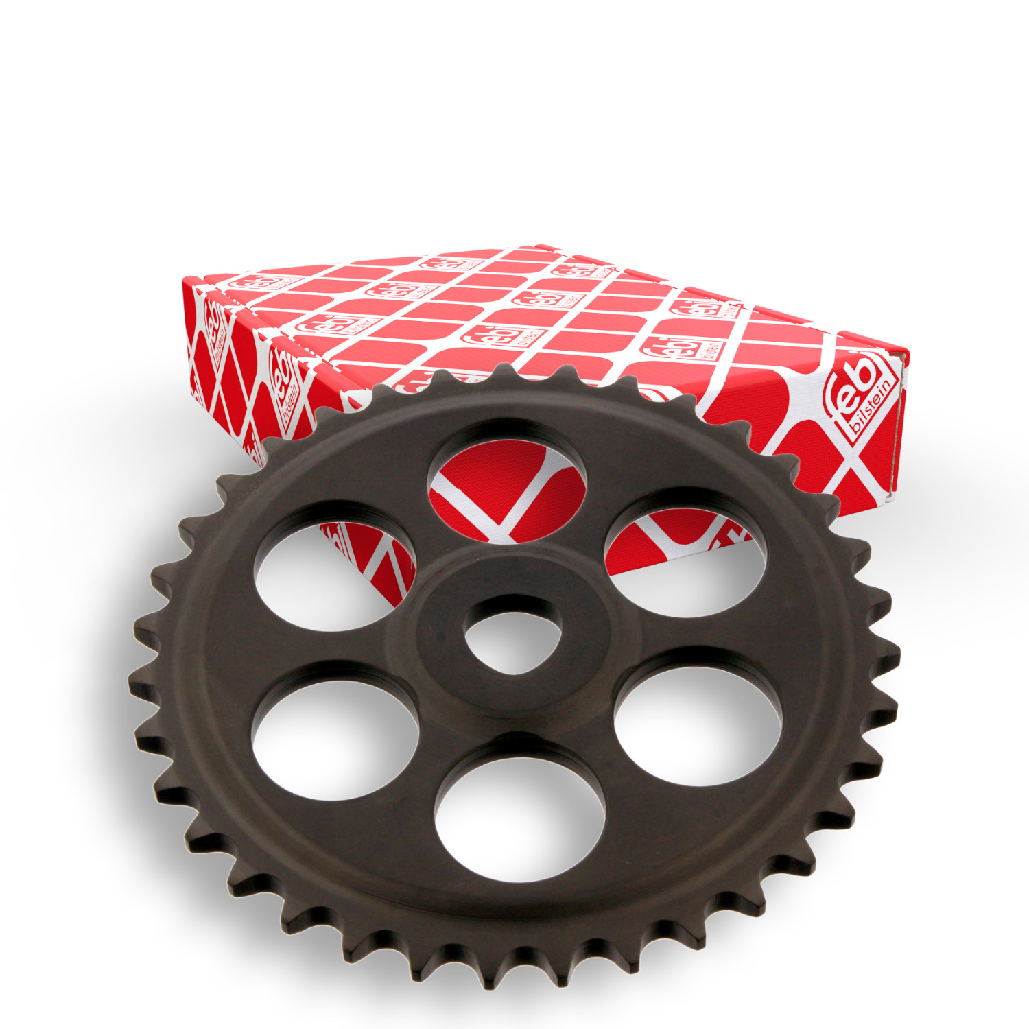 Zahnrad, &Ouml;lpumpe FEBI BILSTEIN 25040 f&uuml;r MERCEDES-BENZ SSANGYONG