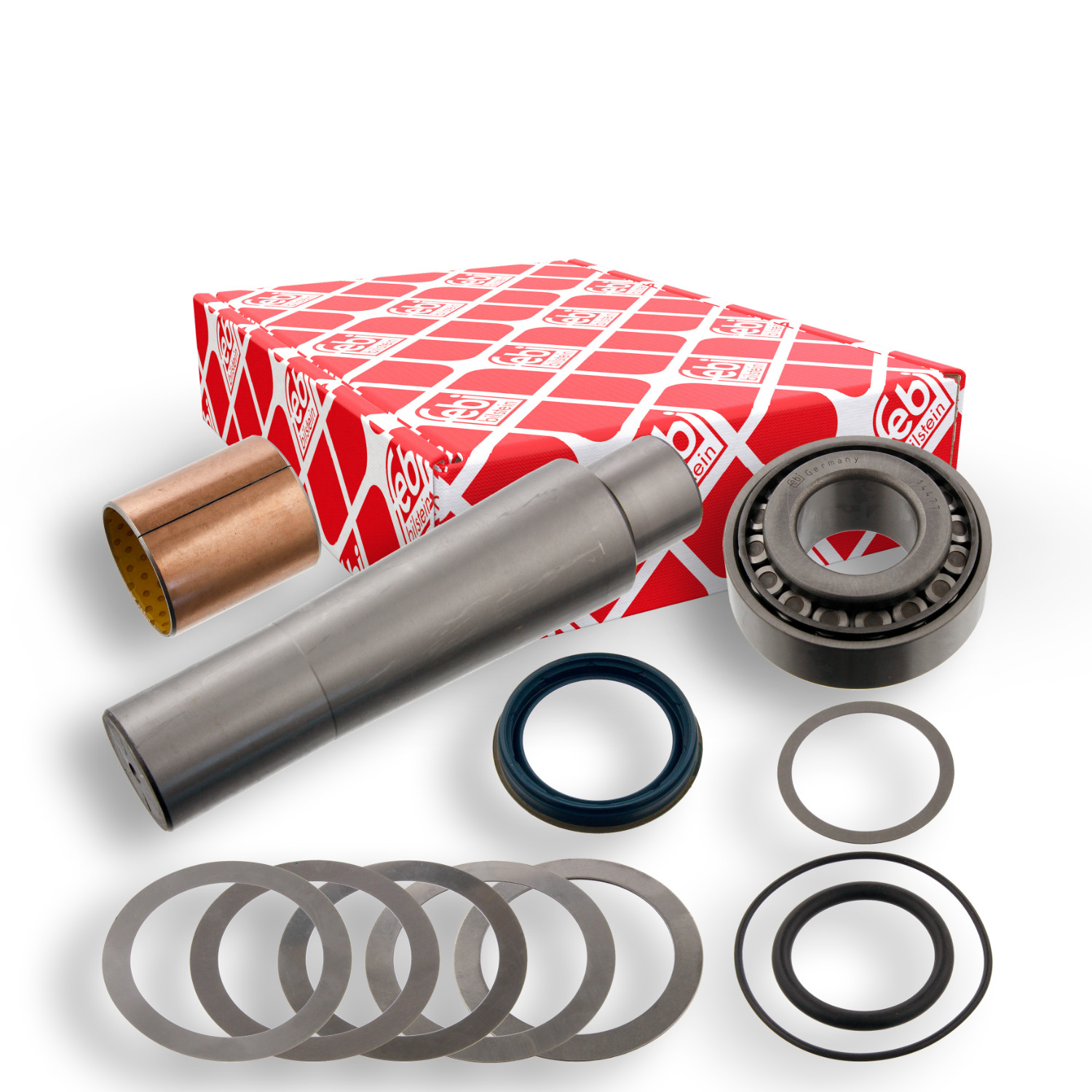 FEBI BILSTEIN Reparatursatz, Achsschenkelbolzen 05016 ProKit f&uuml;r SCANIA