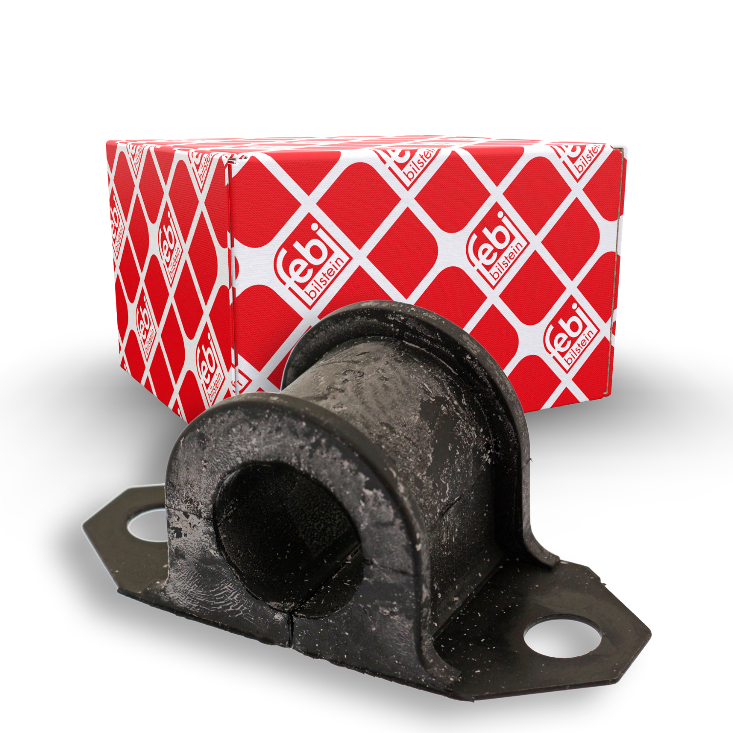 FEBI BILSTEIN Lagerung, Stabilisator 42372 f&uuml;r MAZDA, Vorderachse