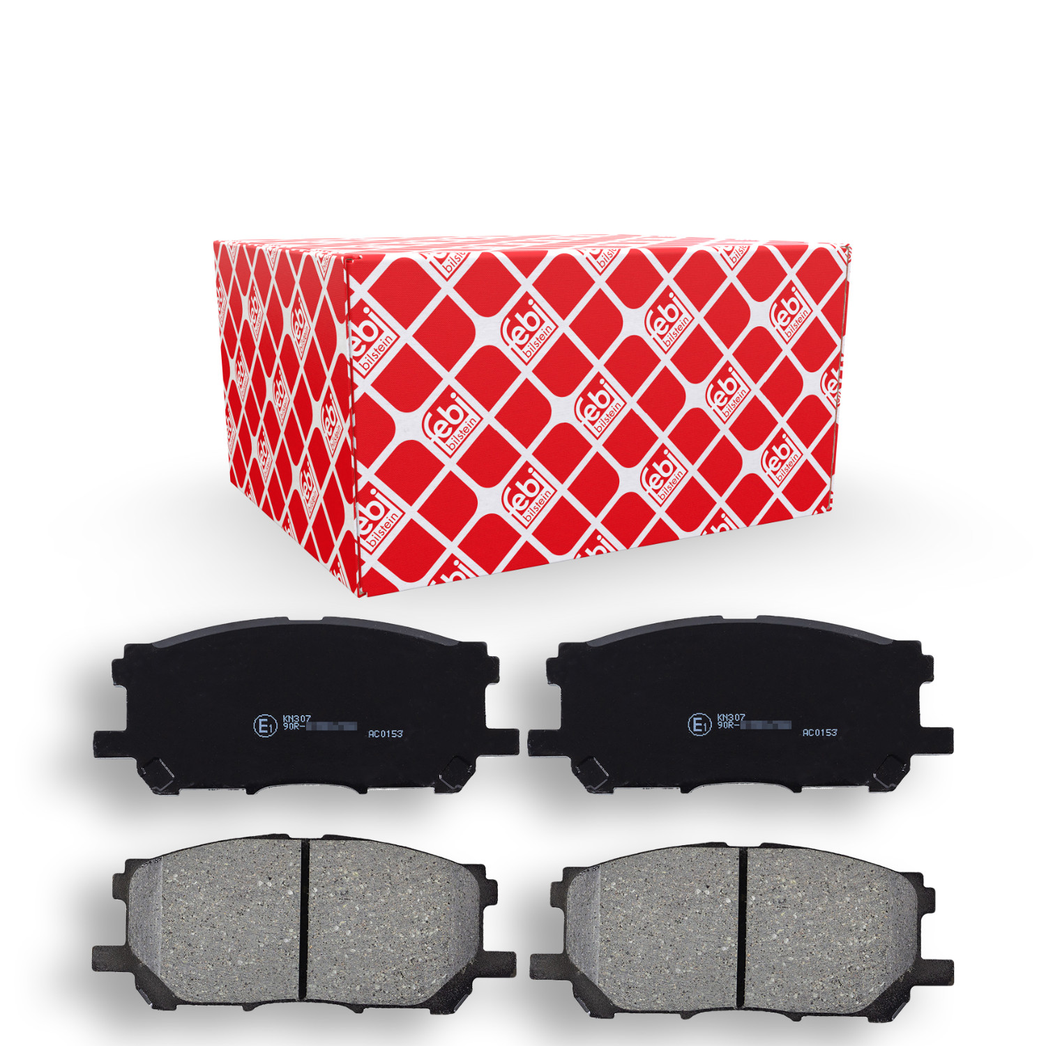 FEBI BILSTEIN Bremsbelagsatz, Scheibenbremse 170294 f&uuml;r TOYOTA LEXUS