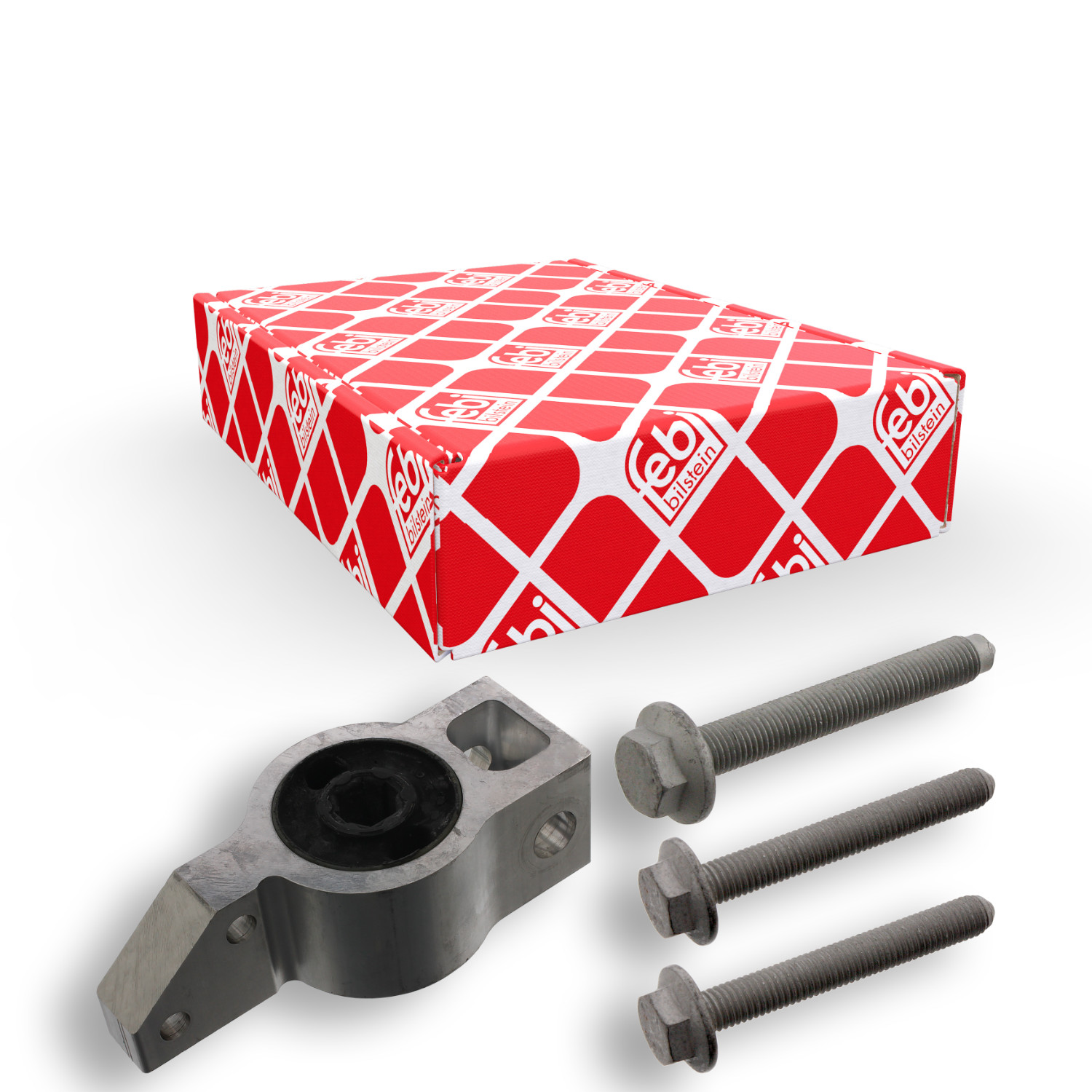 FEBI BILSTEIN Lagerung, Lenker 45891 ProKit f&uuml;r AUDI SEAT VW, Vorderachse links