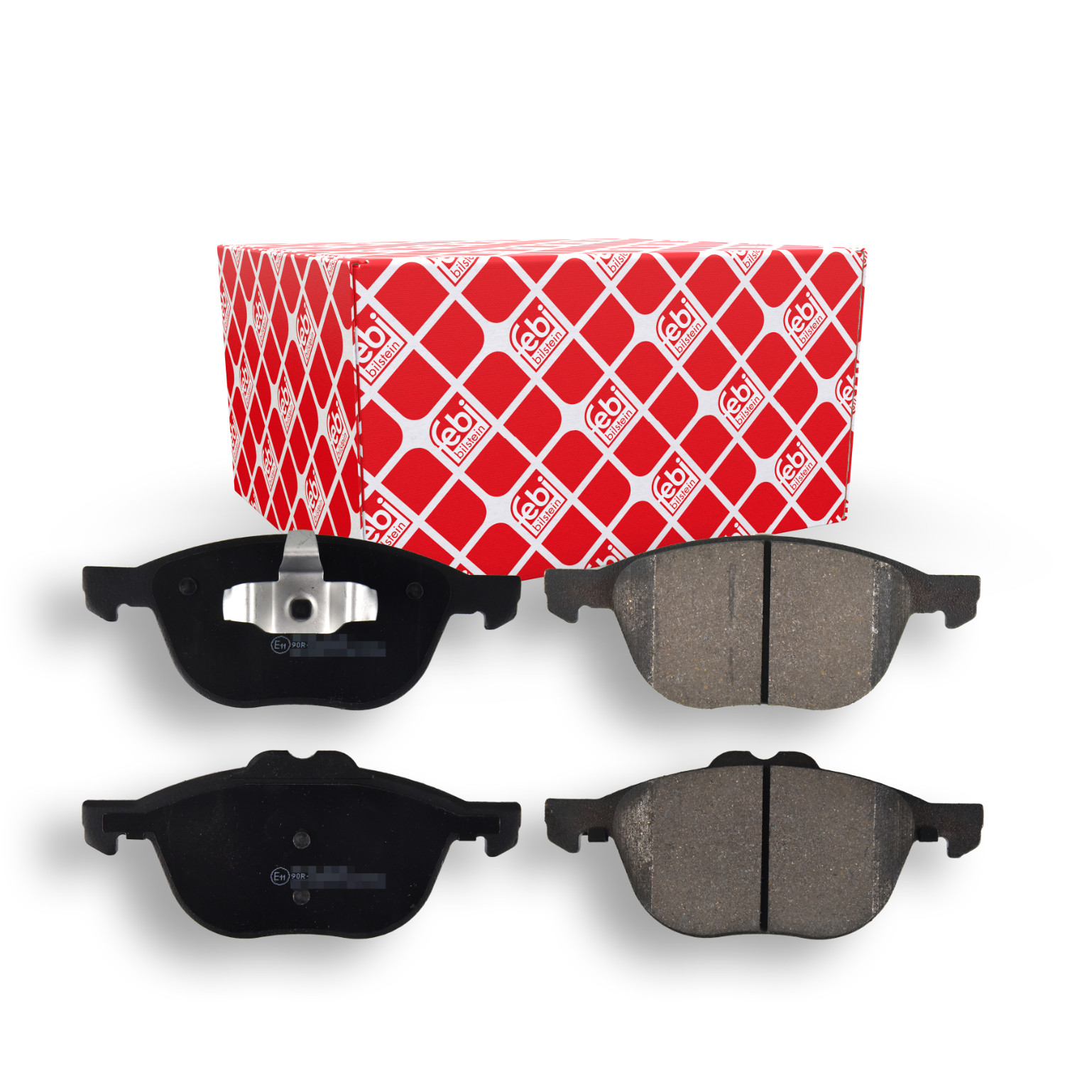 FEBI BILSTEIN Bremsbelagsatz, Scheibenbremse 116224 f&uuml;r FORD FORD MOTOR COMPANY